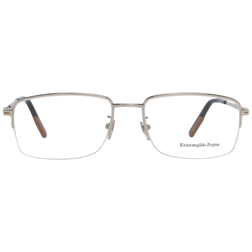 Ermenegildo Zegna Gold Men Optical Frames - Luksusmuotia Ermenegildo Zegna - Tutustu YVES JAVANNI® 