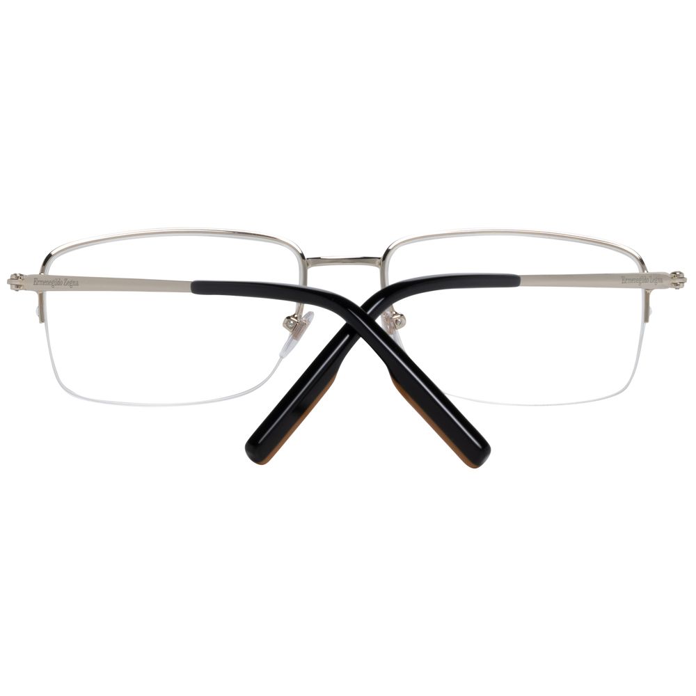 Ermenegildo Zegna Gold Men Optical Frames - Luksusmuotia Ermenegildo Zegna - Tutustu YVES JAVANNI® 