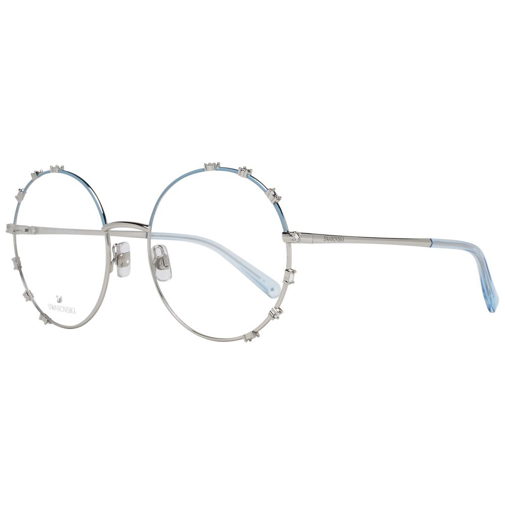 Swarovski Silver Women Optical Frames - Luksusmuotia Swarovski - Tutustu YVES JAVANNI® 