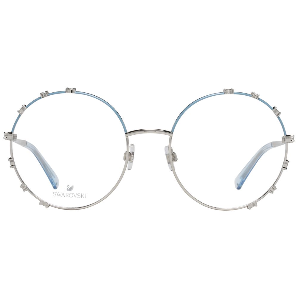 Swarovski Silver Women Optical Frames - Luksusmuotia Swarovski - Tutustu YVES JAVANNI® 