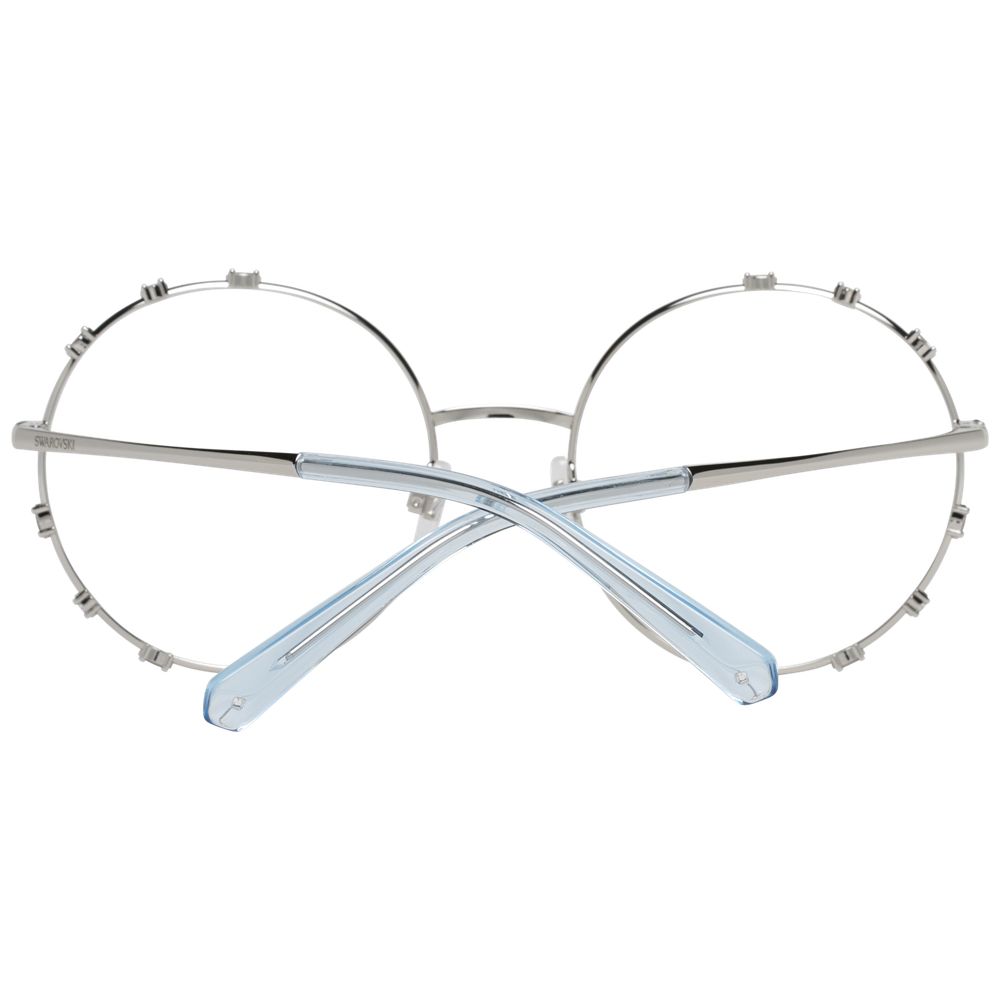 Swarovski Silver Women Optical Frames - Luksusmuotia Swarovski - Tutustu YVES JAVANNI® 