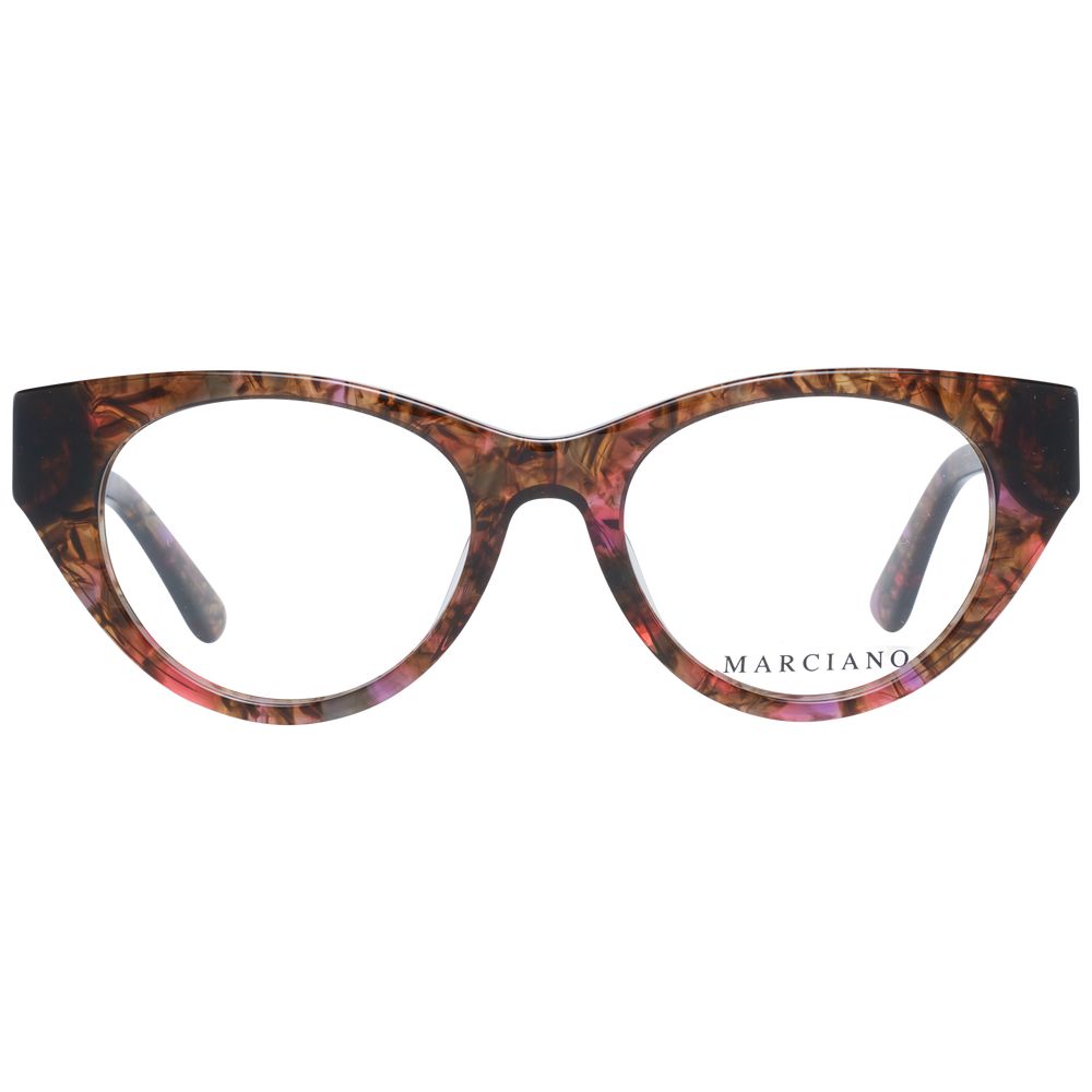 Marciano by Guess Brown Women Optical Frames - Luksusmuotia Marciano by Guess - Tutustu YVES JAVANNI® 