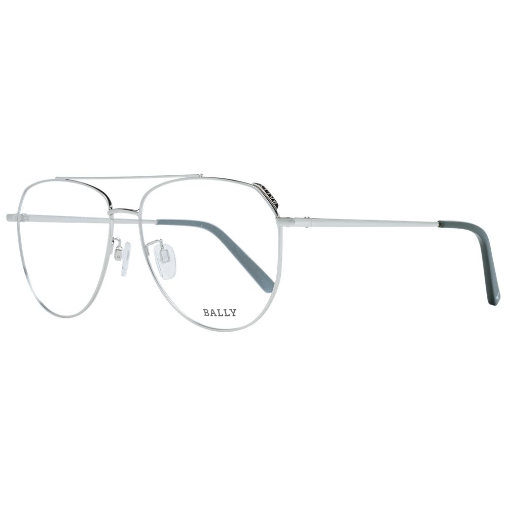 Bally Silver Unisex Optical Frames - Luksusmuotia Bally - Tutustu YVES JAVANNI® 