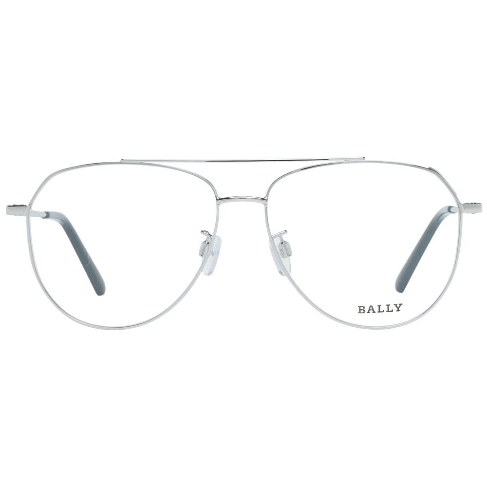 Bally Silver Unisex Optical Frames - Luksusmuotia Bally - Tutustu YVES JAVANNI® 