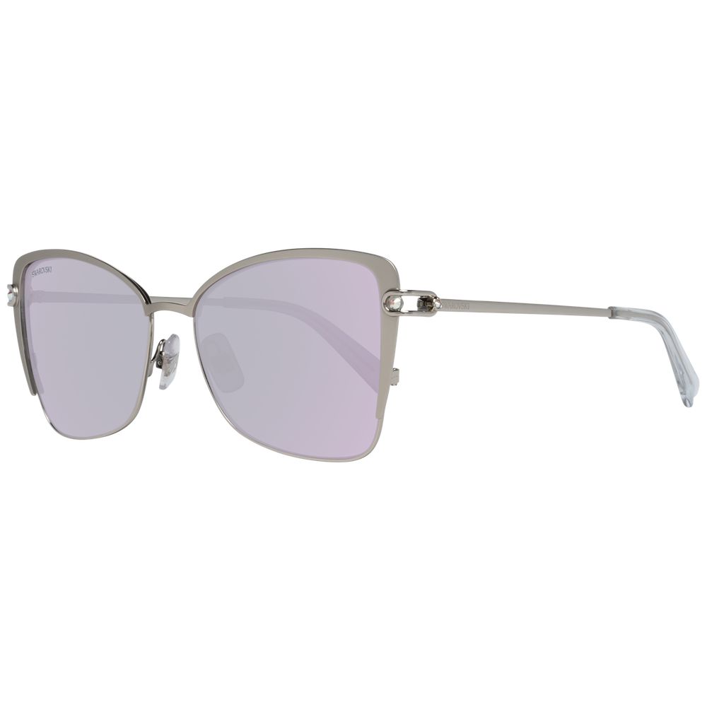 Swarovski Rose Gold Women Sunglasses - Luksusmuotia Swarovski - Tutustu YVES JAVANNI® 