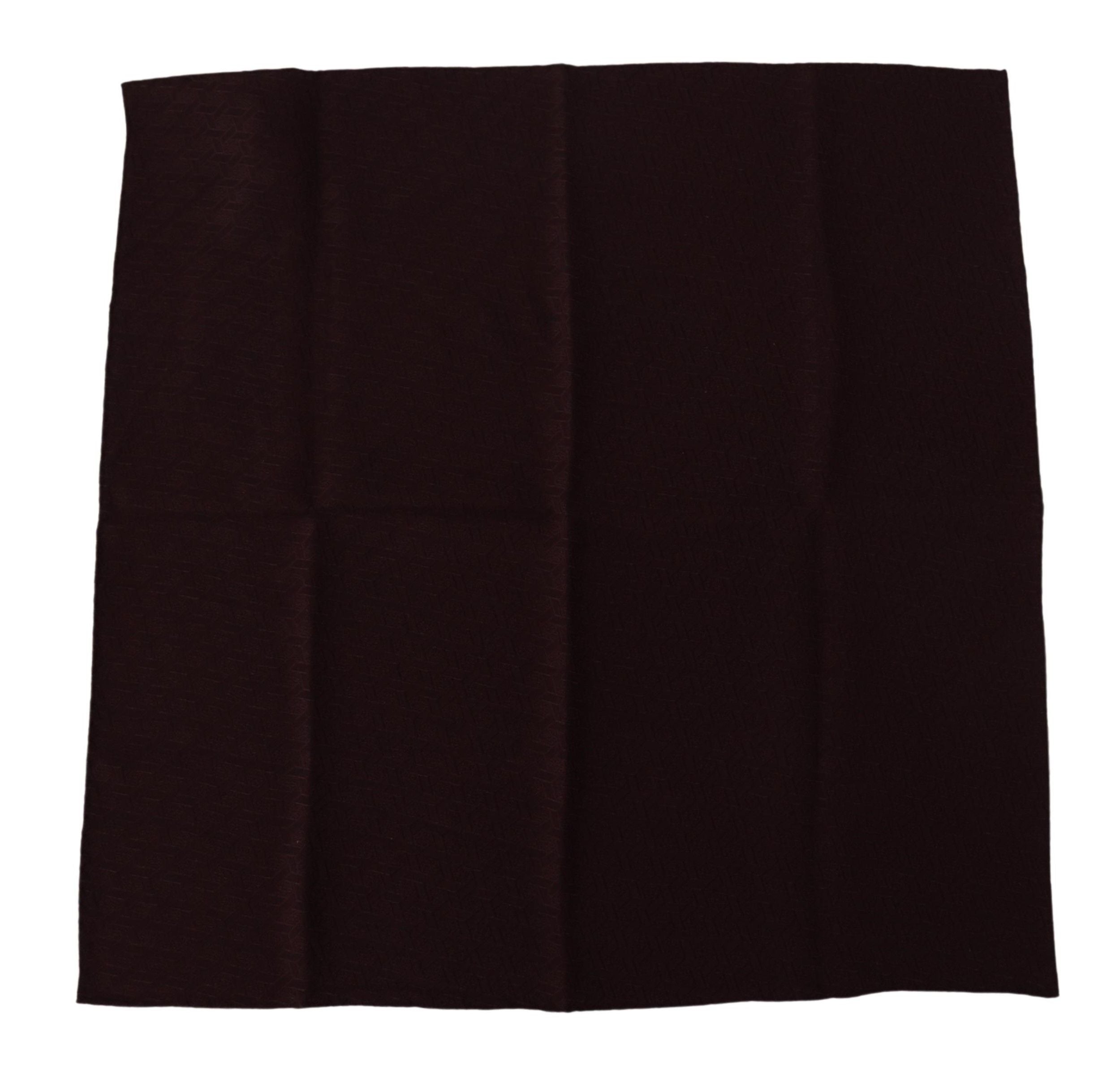 Dolce & Gabbana Elegant Silk Square Men's Scarf - Luksusmuotia Dolce & Gabbana - Tutustu YVES JAVANNI® 