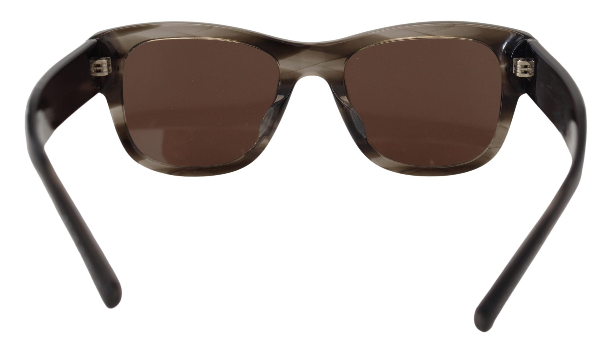 Dolce & Gabbana Chic Brown Gradient Women's Sunglasses - Luksusmuotia Dolce & Gabbana - Tutustu YVES JAVANNI® 