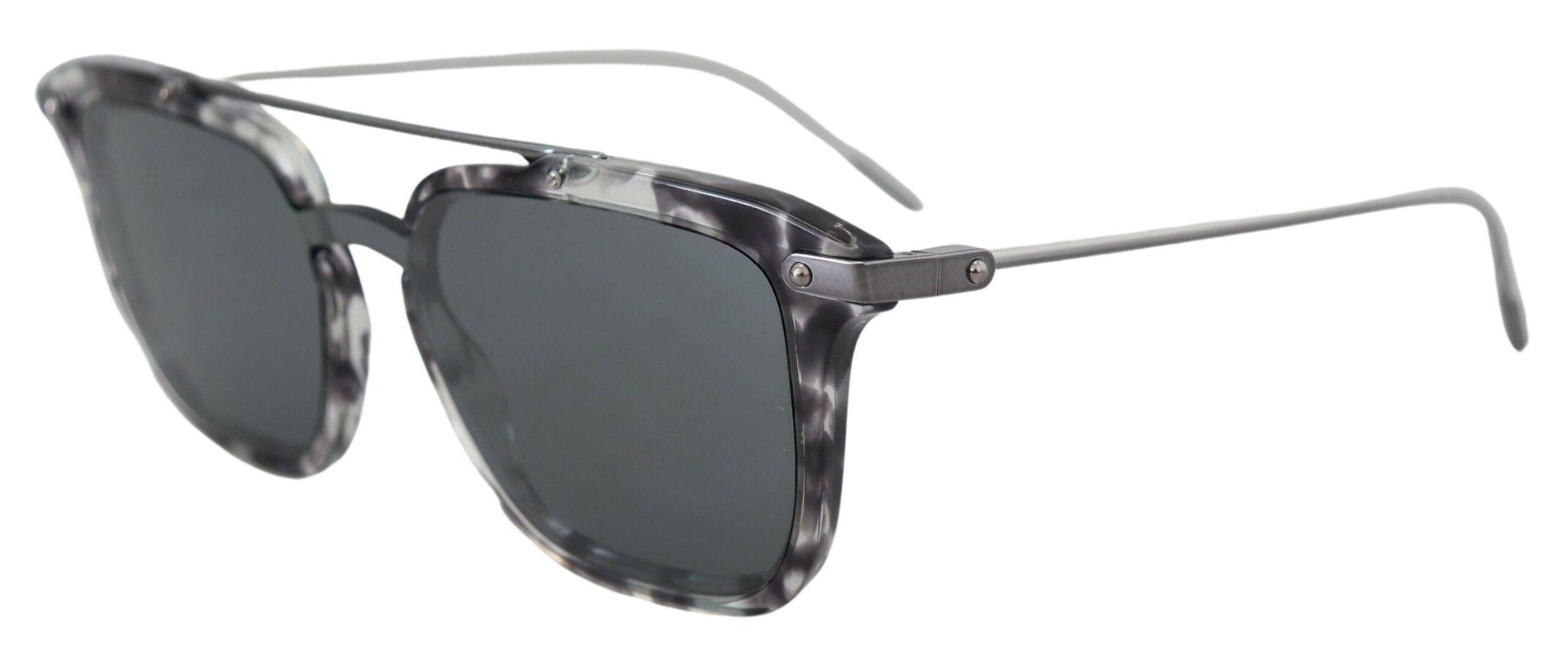 Dolce & Gabbana Stunning Grey Acetate Sunglasses - Luksusmuotia Dolce & Gabbana - Tutustu YVES JAVANNI® 