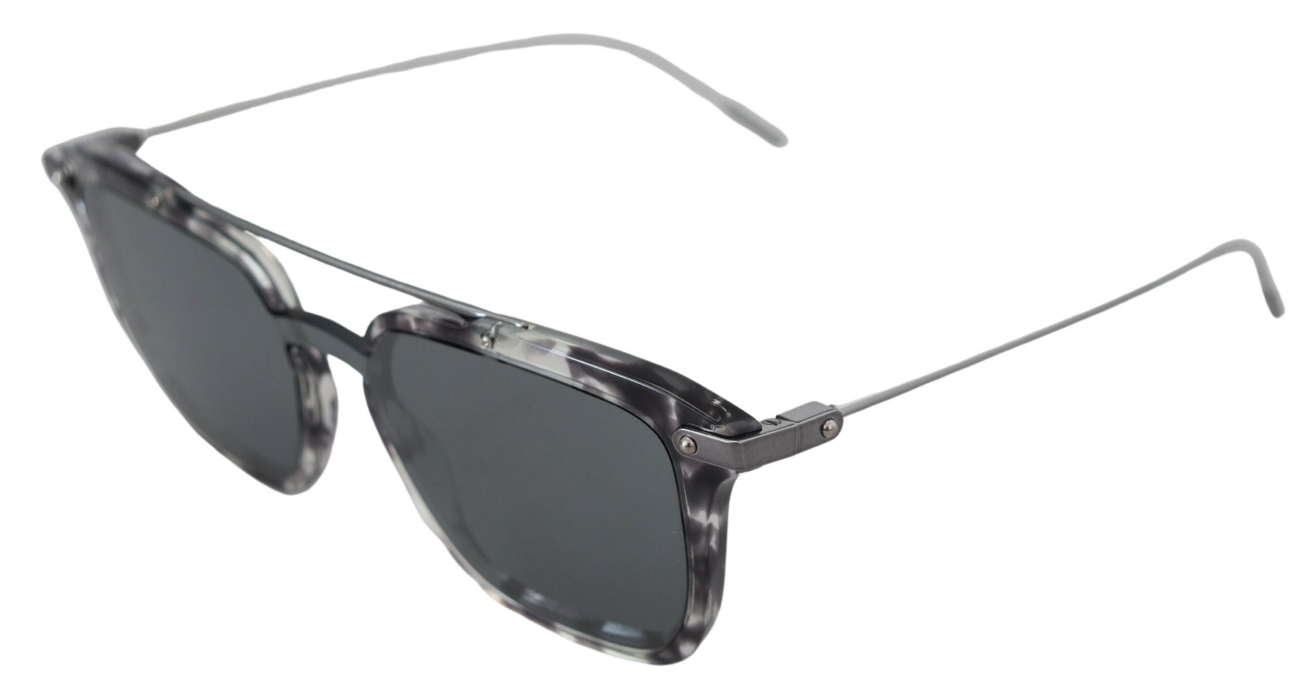 Dolce & Gabbana Stunning Grey Acetate Sunglasses - Luksusmuotia Dolce & Gabbana - Tutustu YVES JAVANNI® 