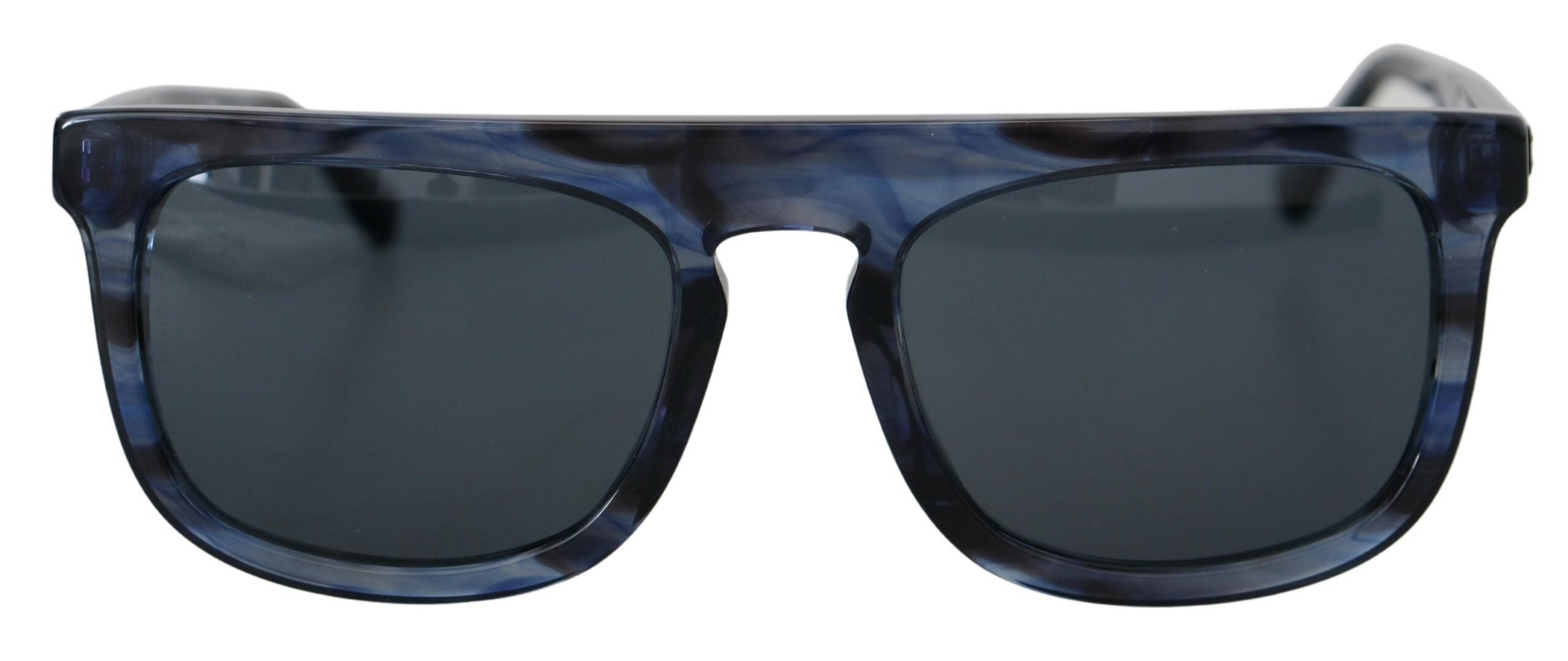 Dolce & Gabbana Elegant Blue Acetate Sunglasses - Luksusmuotia Dolce & Gabbana - Tutustu YVES JAVANNI® 