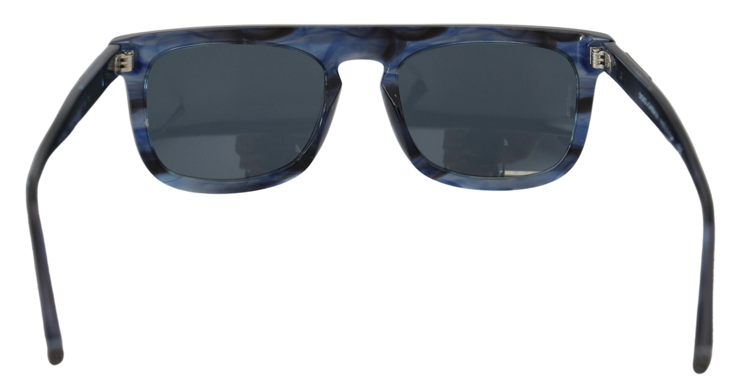 Dolce & Gabbana Elegant Blue Acetate Sunglasses - Luksusmuotia Dolce & Gabbana - Tutustu YVES JAVANNI® 