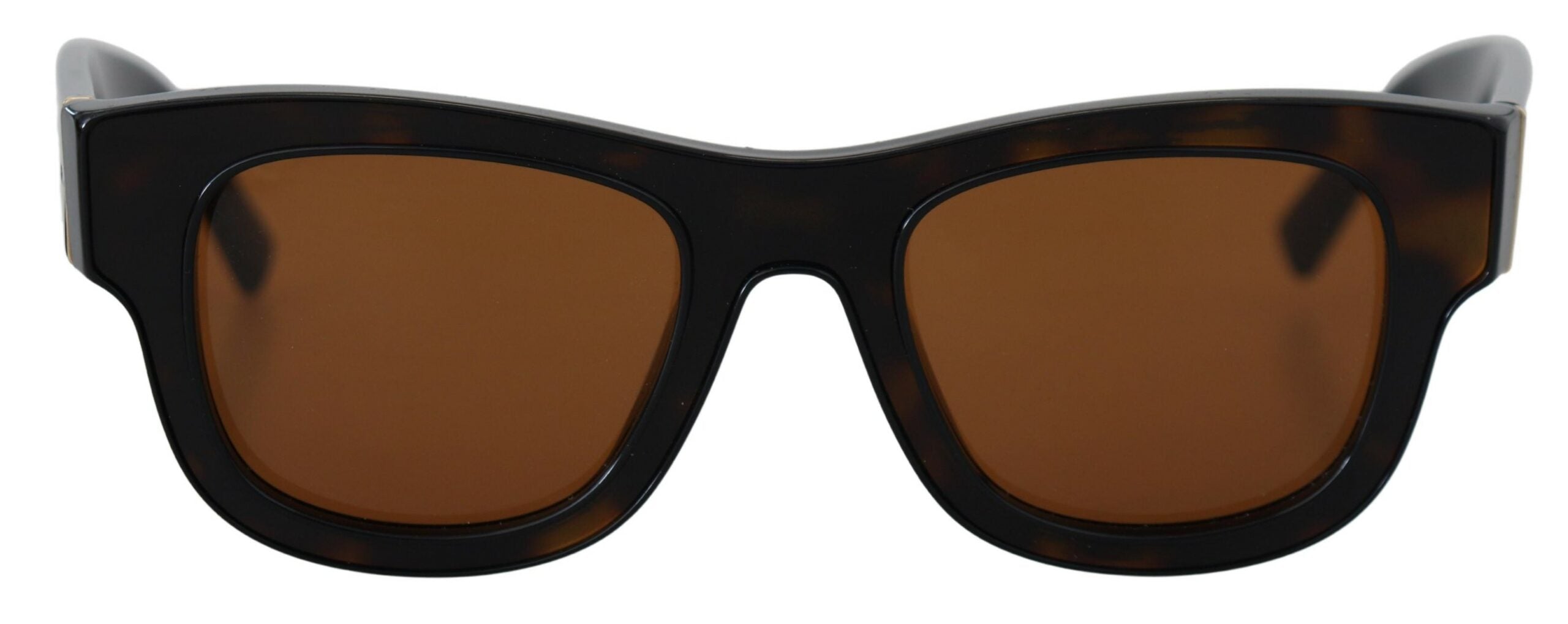 Dolce & Gabbana Chic Brown Acetate Sunglasses - Luksusmuotia Dolce & Gabbana - Tutustu YVES JAVANNI® 