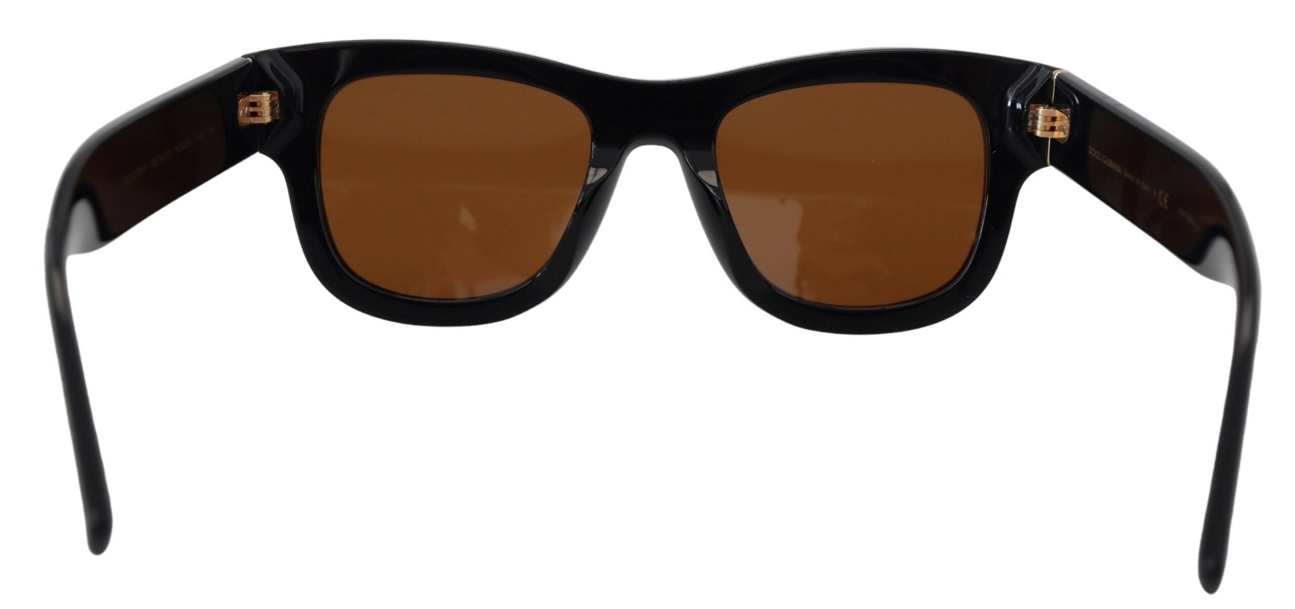 Dolce & Gabbana Chic Brown Acetate Sunglasses - Luksusmuotia Dolce & Gabbana - Tutustu YVES JAVANNI® 