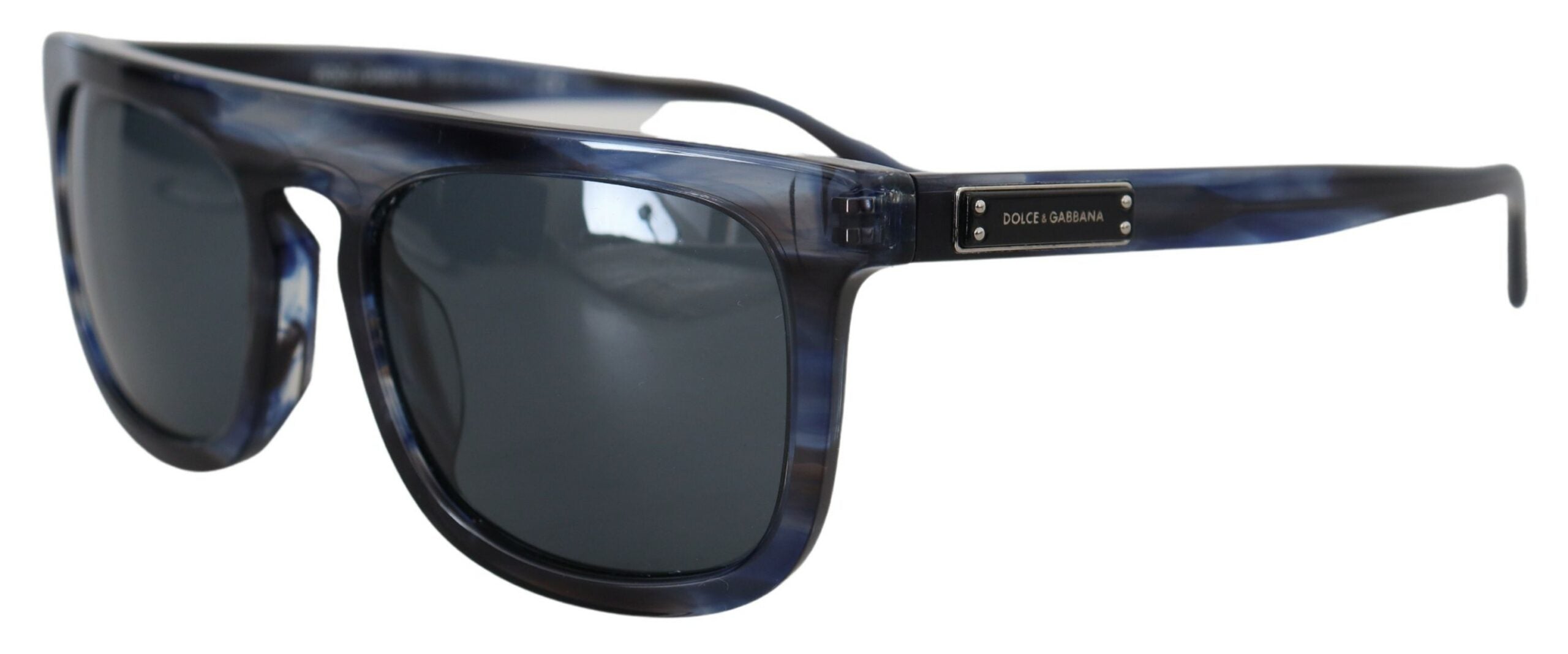 Dolce & Gabbana Elegant Blue Acetate Sunglasses for Women - Luksusmuotia Dolce & Gabbana - Tutustu YVES JAVANNI® 