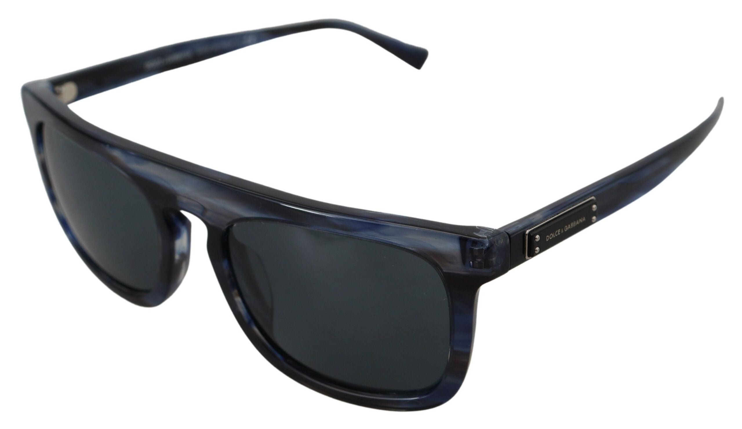 Dolce & Gabbana Elegant Blue Acetate Sunglasses for Women - Luksusmuotia Dolce & Gabbana - Tutustu YVES JAVANNI® 