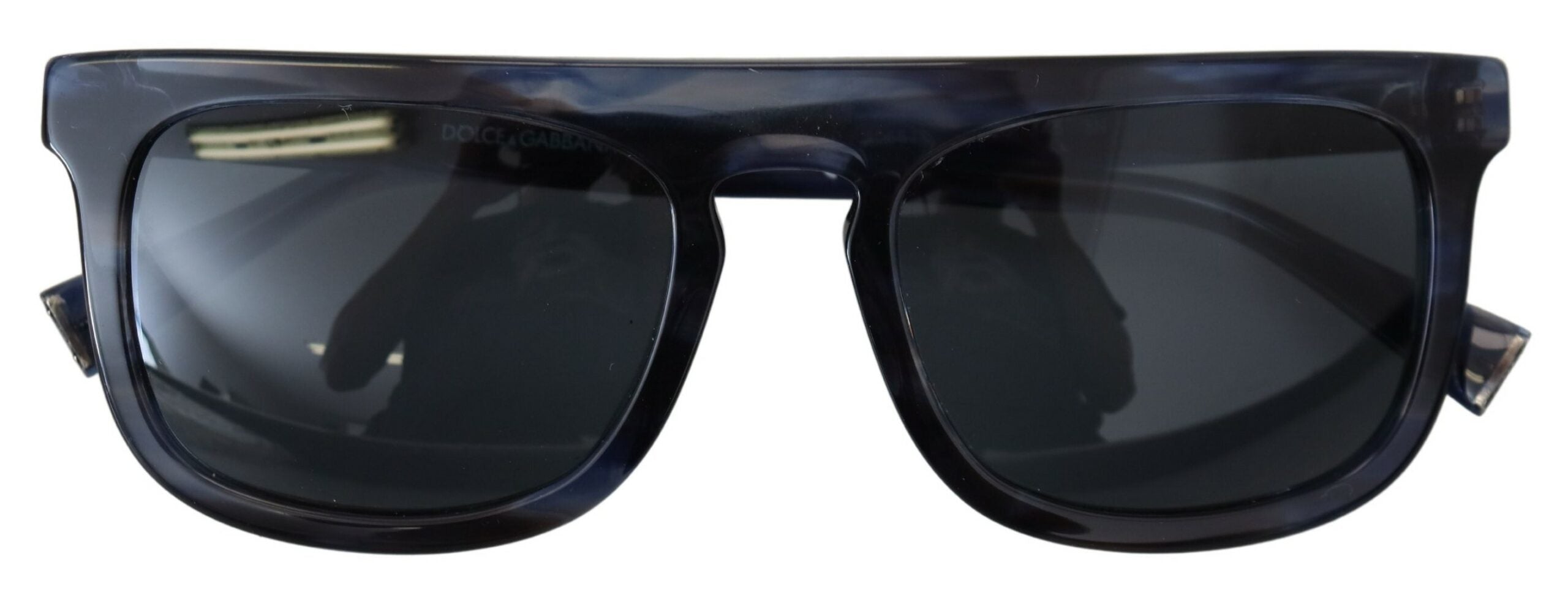 Dolce & Gabbana Elegant Blue Acetate Sunglasses for Women - Luksusmuotia Dolce & Gabbana - Tutustu YVES JAVANNI® 