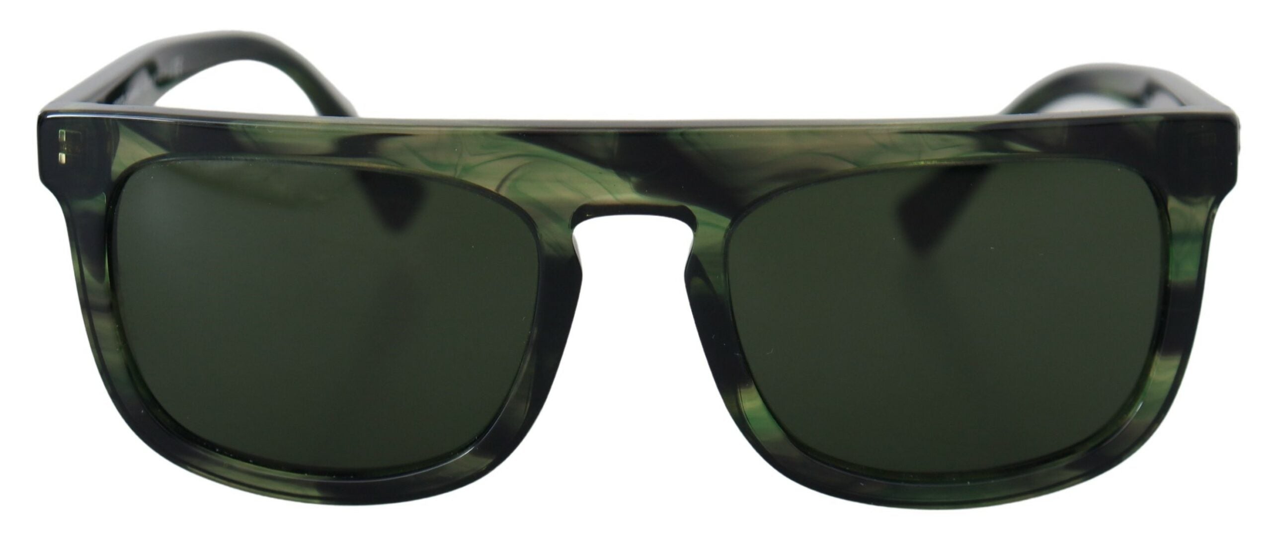 Dolce & Gabbana Chic Green UV Protection Sunglasses - Luksusmuotia Dolce & Gabbana - Tutustu YVES JAVANNI® 