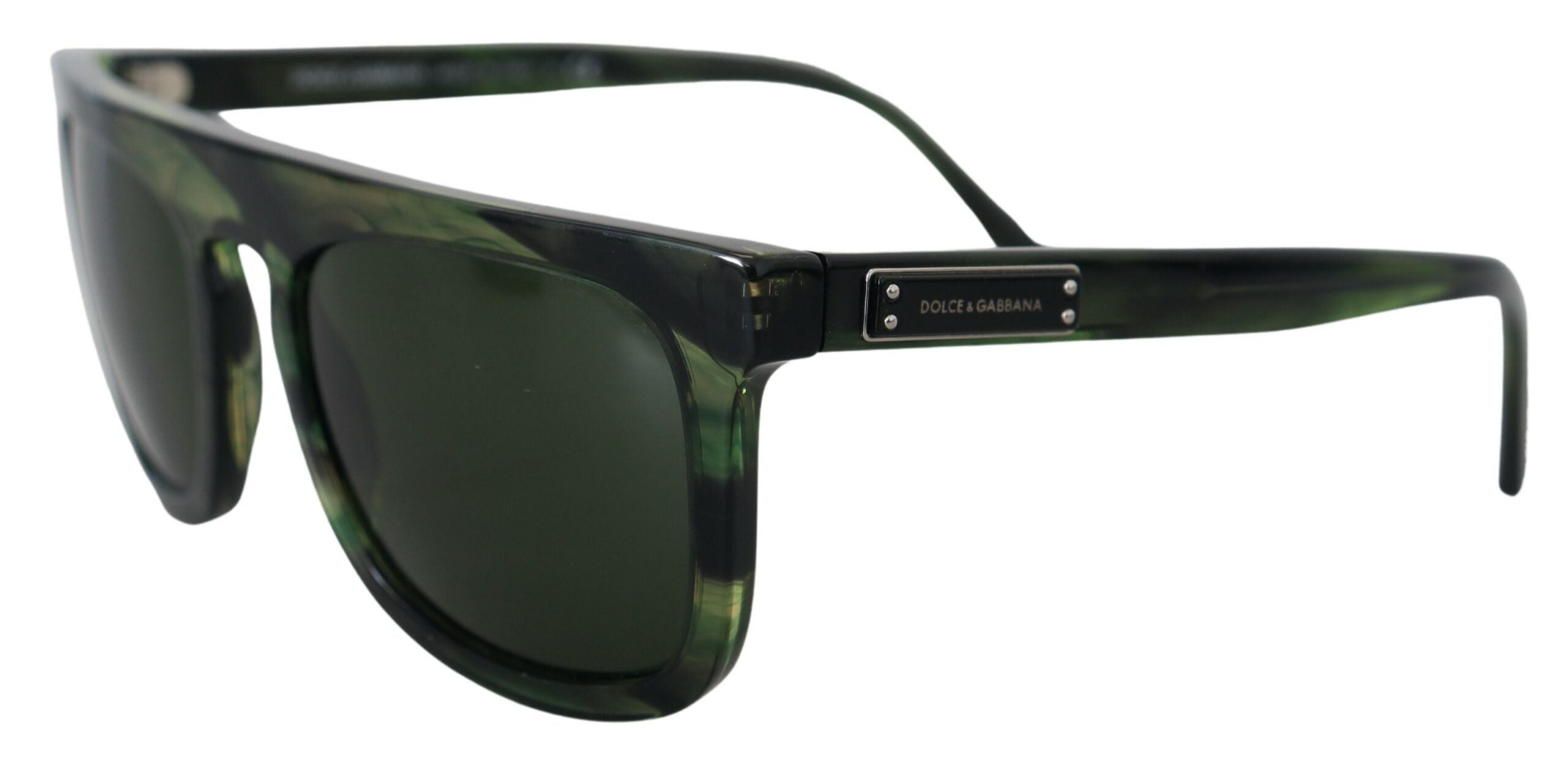 Dolce & Gabbana Chic Green UV Protection Sunglasses - Luksusmuotia Dolce & Gabbana - Tutustu YVES JAVANNI® 