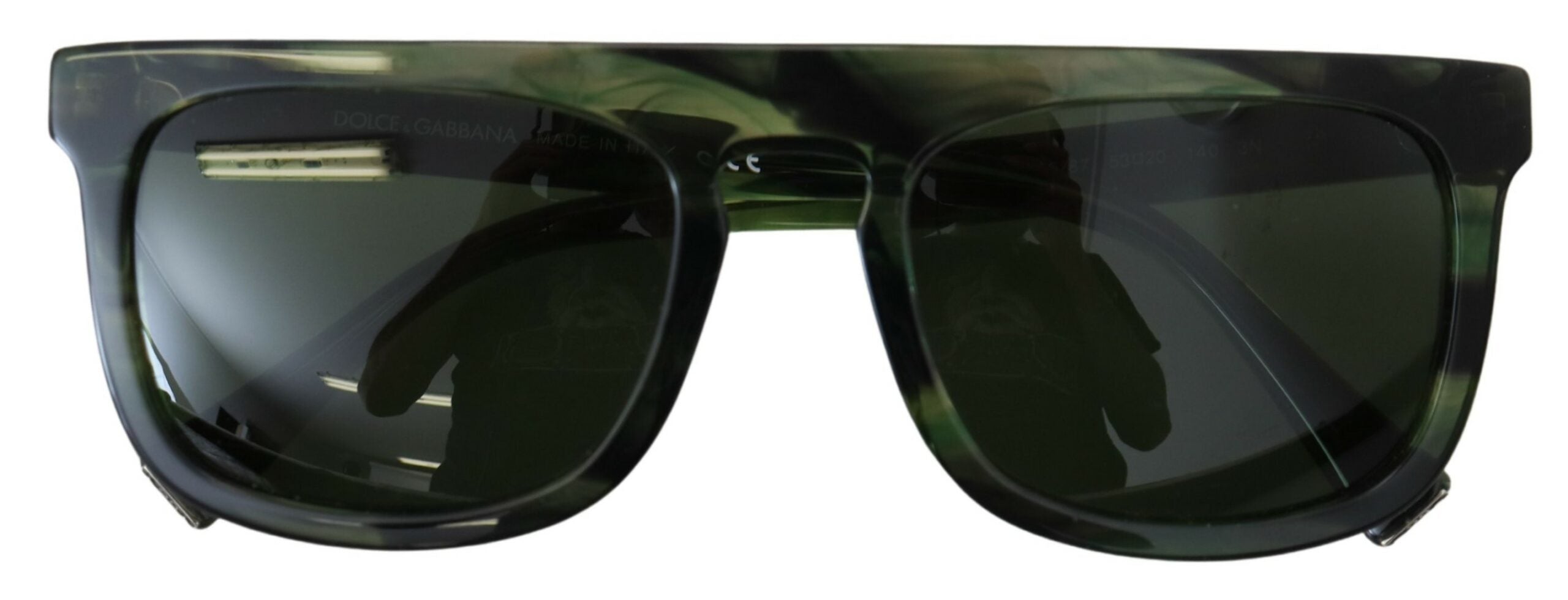 Dolce & Gabbana Chic Green UV Protection Sunglasses - Luksusmuotia Dolce & Gabbana - Tutustu YVES JAVANNI® 