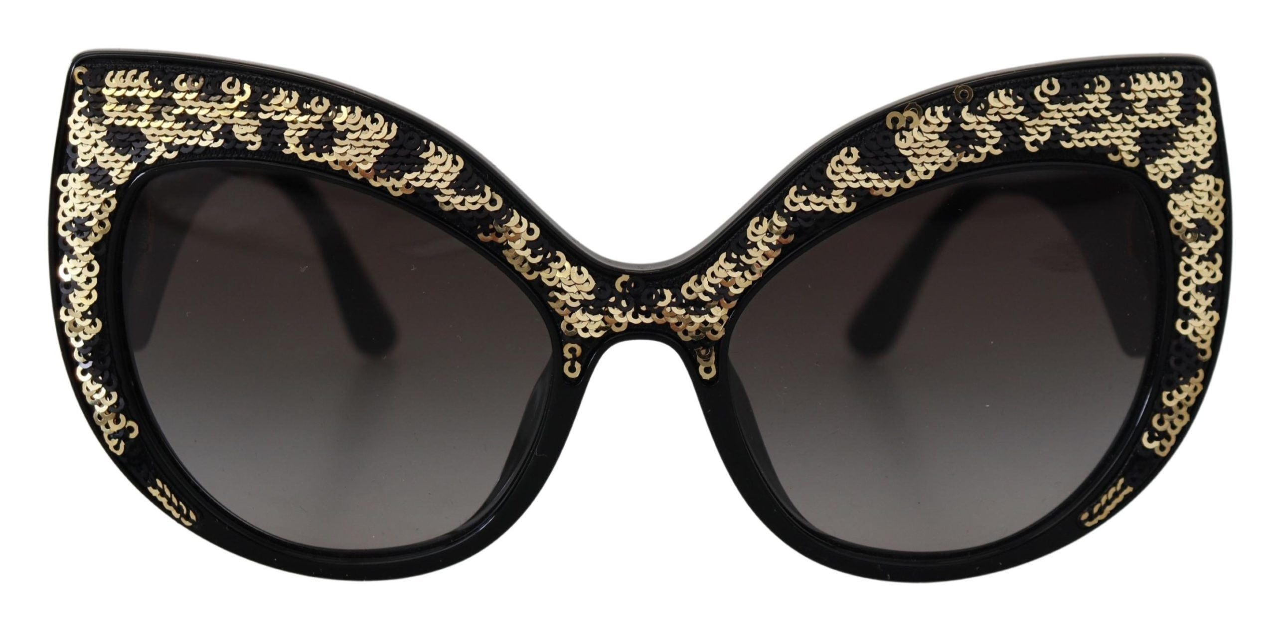 Dolce & Gabbana Butterfly Polarized Sequin Sunglasses - Luksusmuotia Dolce & Gabbana - Tutustu YVES JAVANNI® 