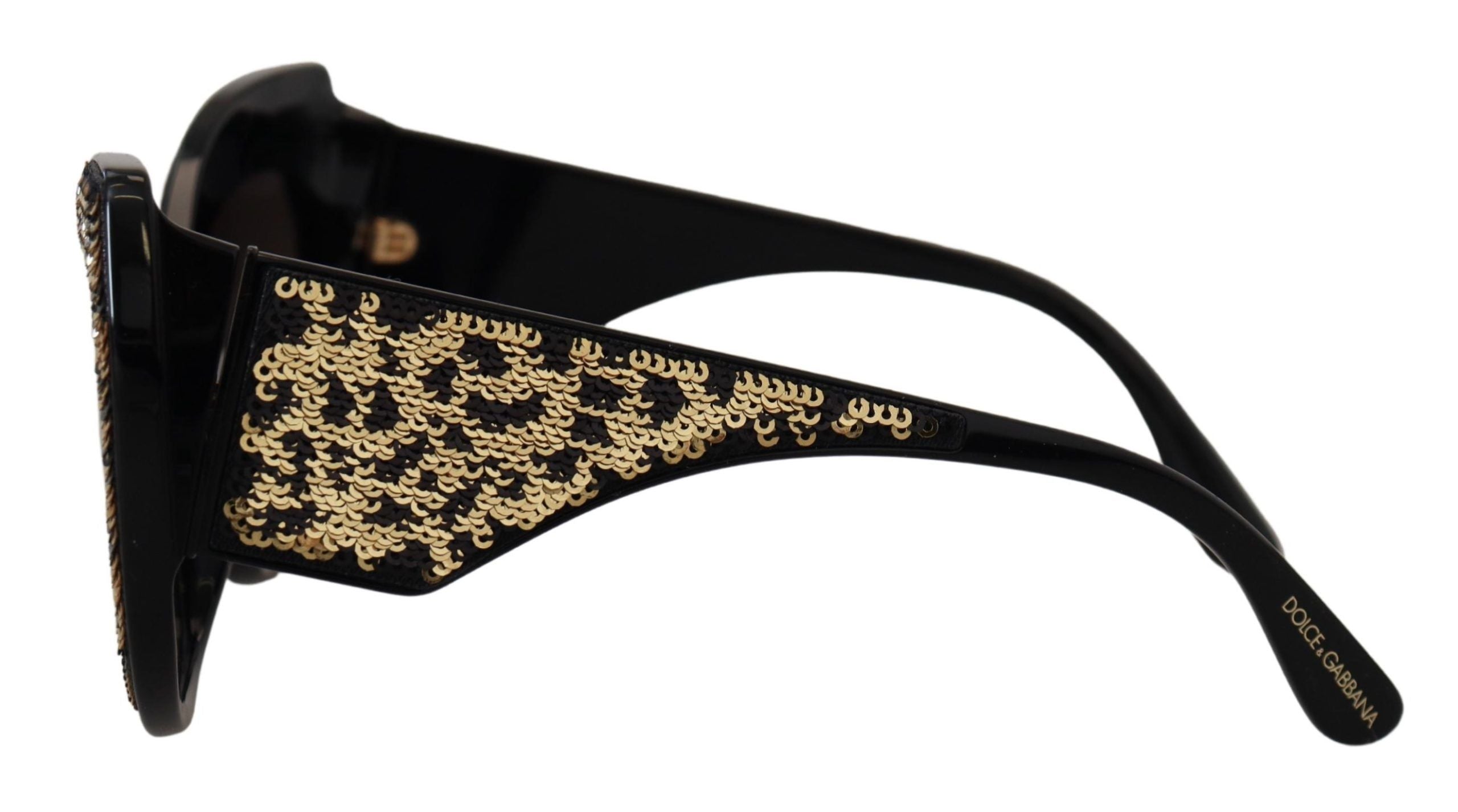 Dolce & Gabbana Butterfly Polarized Sequin Sunglasses - Luksusmuotia Dolce & Gabbana - Tutustu YVES JAVANNI® 