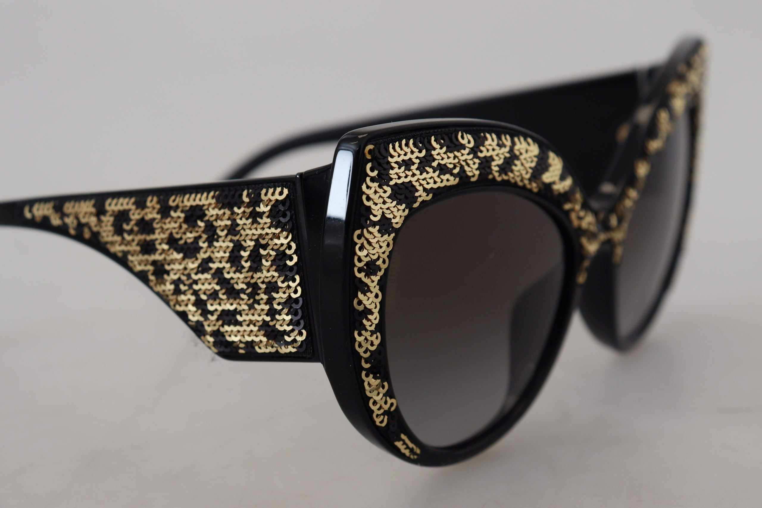 Dolce & Gabbana Butterfly Polarized Sequin Sunglasses - Luksusmuotia Dolce & Gabbana - Tutustu YVES JAVANNI® 