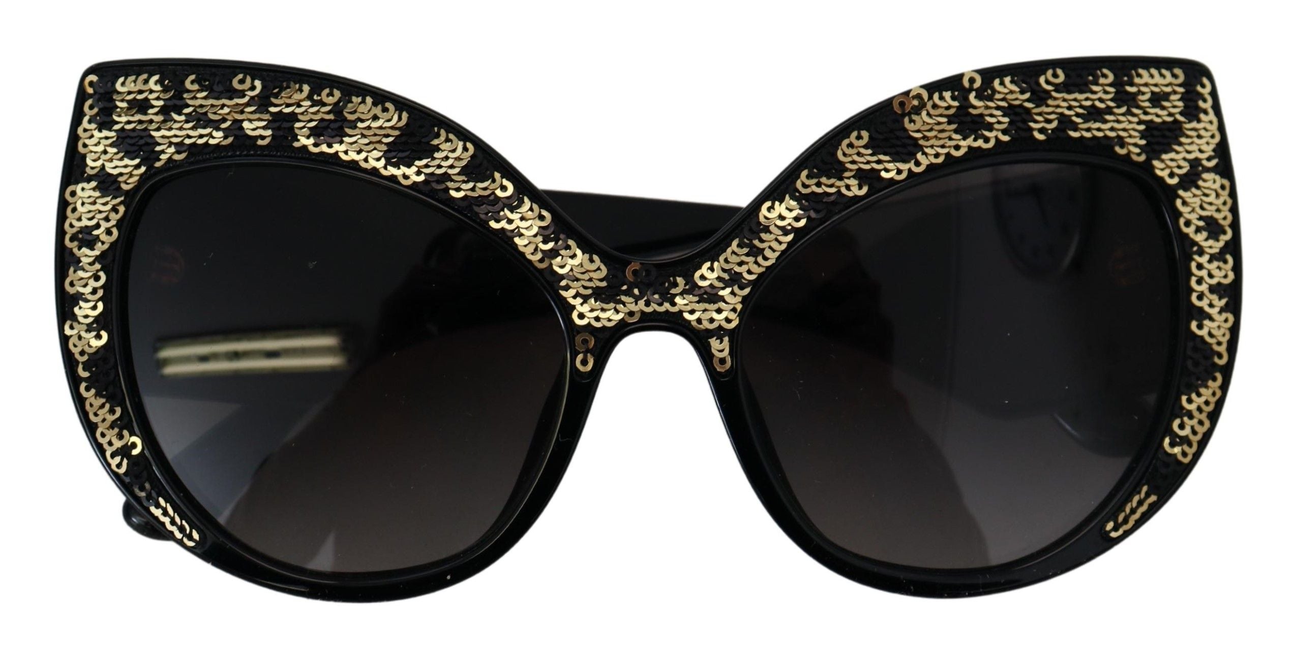 Dolce & Gabbana Butterfly Polarized Sequin Sunglasses - Luksusmuotia Dolce & Gabbana - Tutustu YVES JAVANNI® 