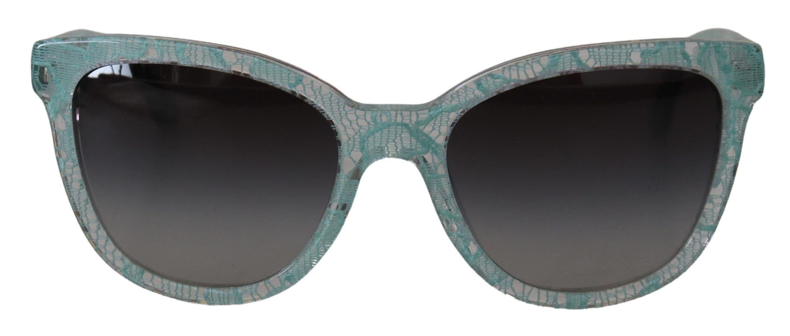 Dolce & Gabbana Elegant Sicilian Lace Designer Sunglasses - Luksusmuotia Dolce & Gabbana - Tutustu YVES JAVANNI® 