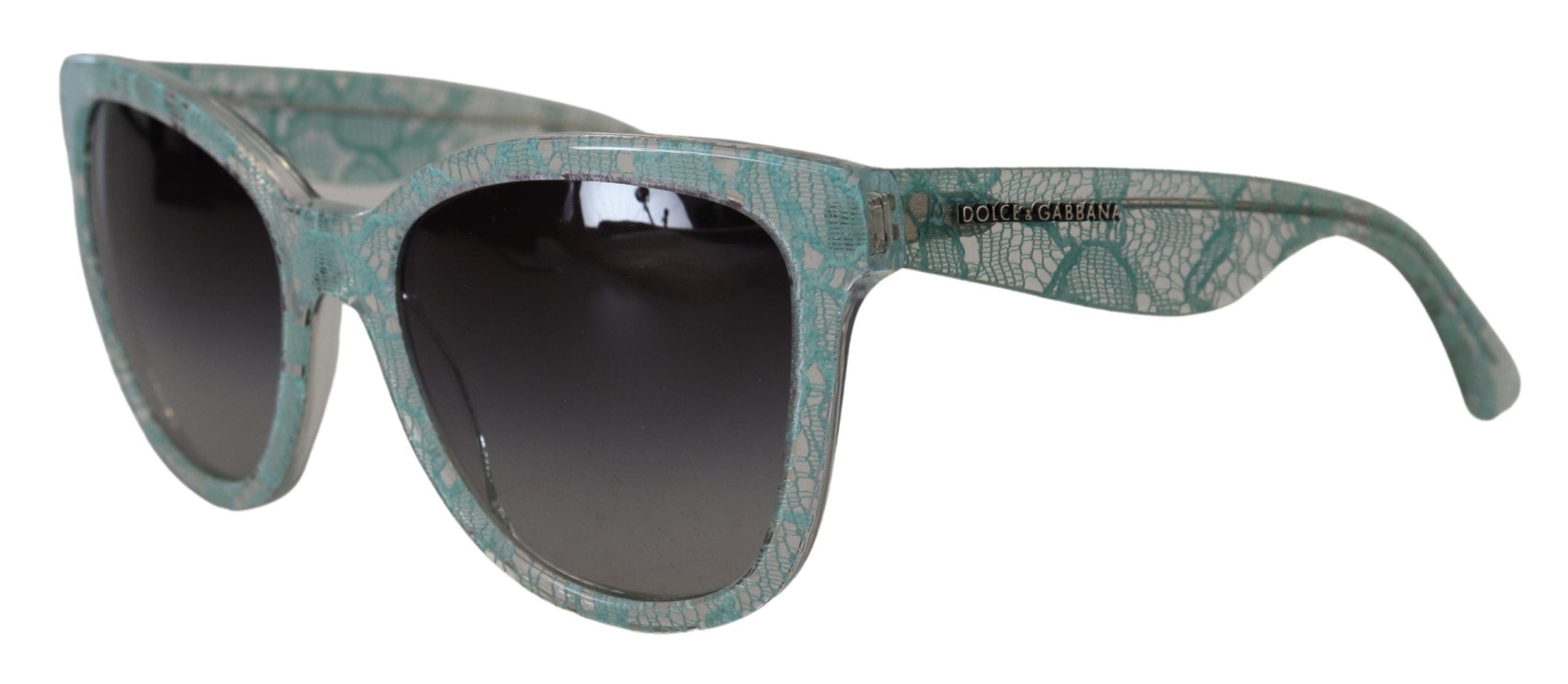 Dolce & Gabbana Elegant Sicilian Lace Designer Sunglasses - Luksusmuotia Dolce & Gabbana - Tutustu YVES JAVANNI® 