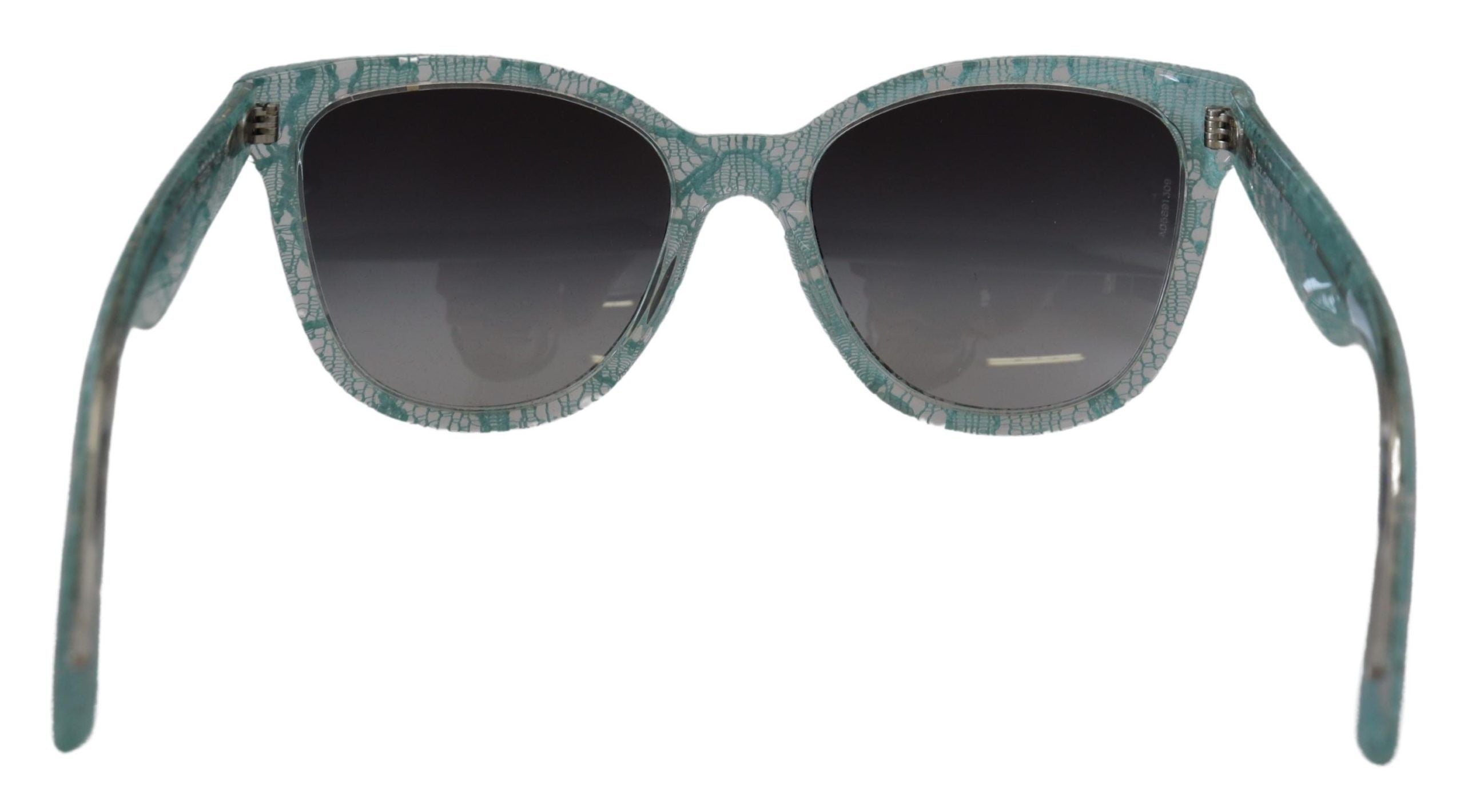 Dolce & Gabbana Elegant Sicilian Lace Designer Sunglasses - Luksusmuotia Dolce & Gabbana - Tutustu YVES JAVANNI® 