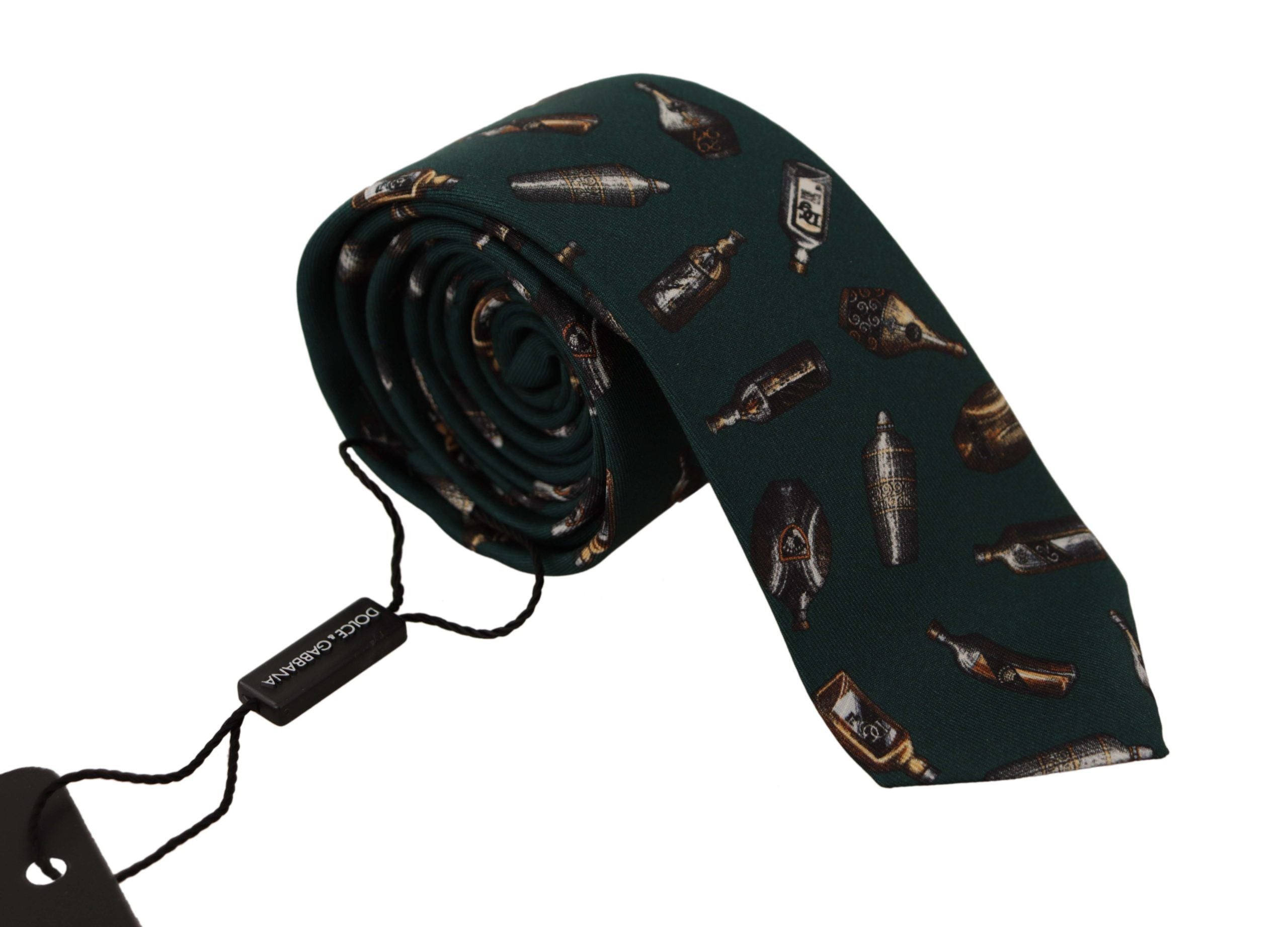 Dolce & Gabbana Elegant Silk Men's Designer Bow Tie - Luksusmuotia Dolce & Gabbana - Tutustu YVES JAVANNI® 