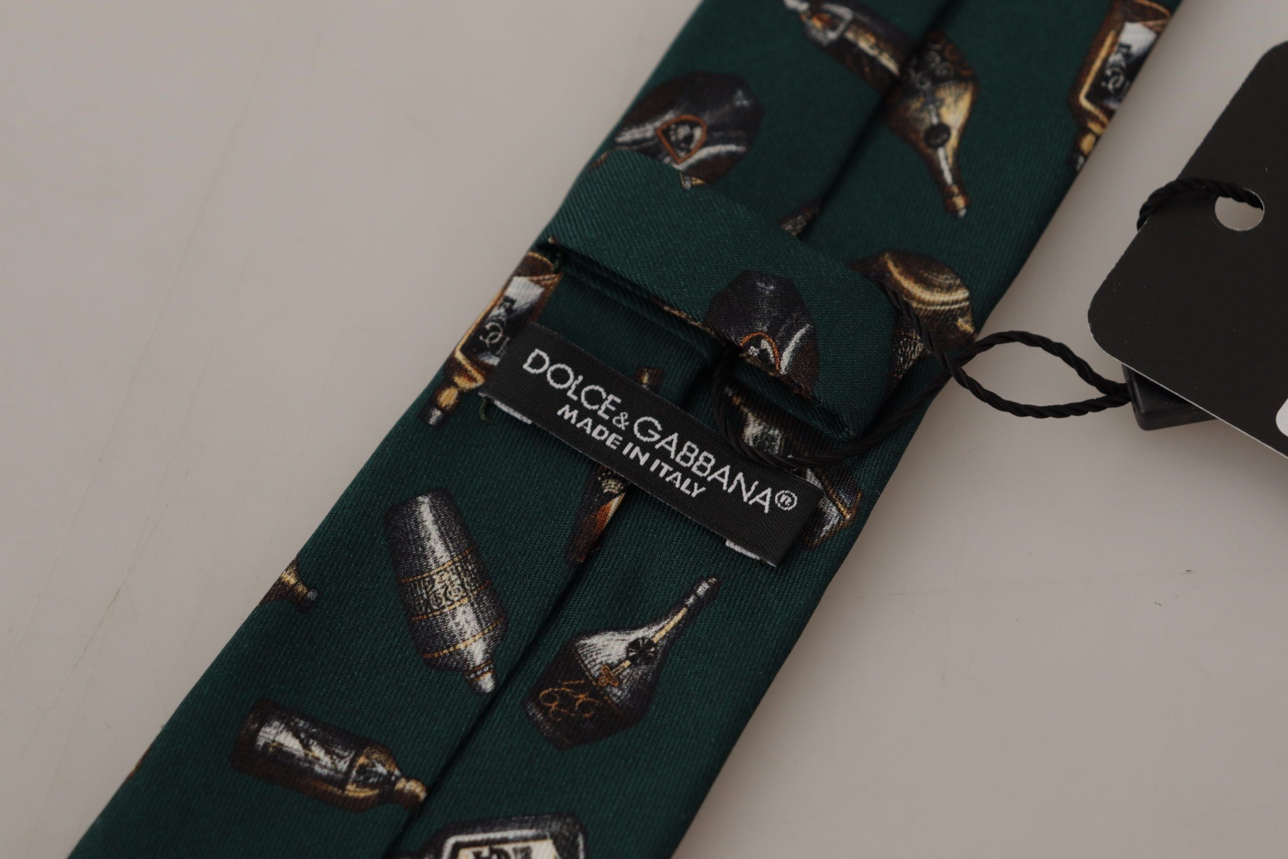 Dolce & Gabbana Elegant Silk Men's Designer Bow Tie - Luksusmuotia Dolce & Gabbana - Tutustu YVES JAVANNI® 