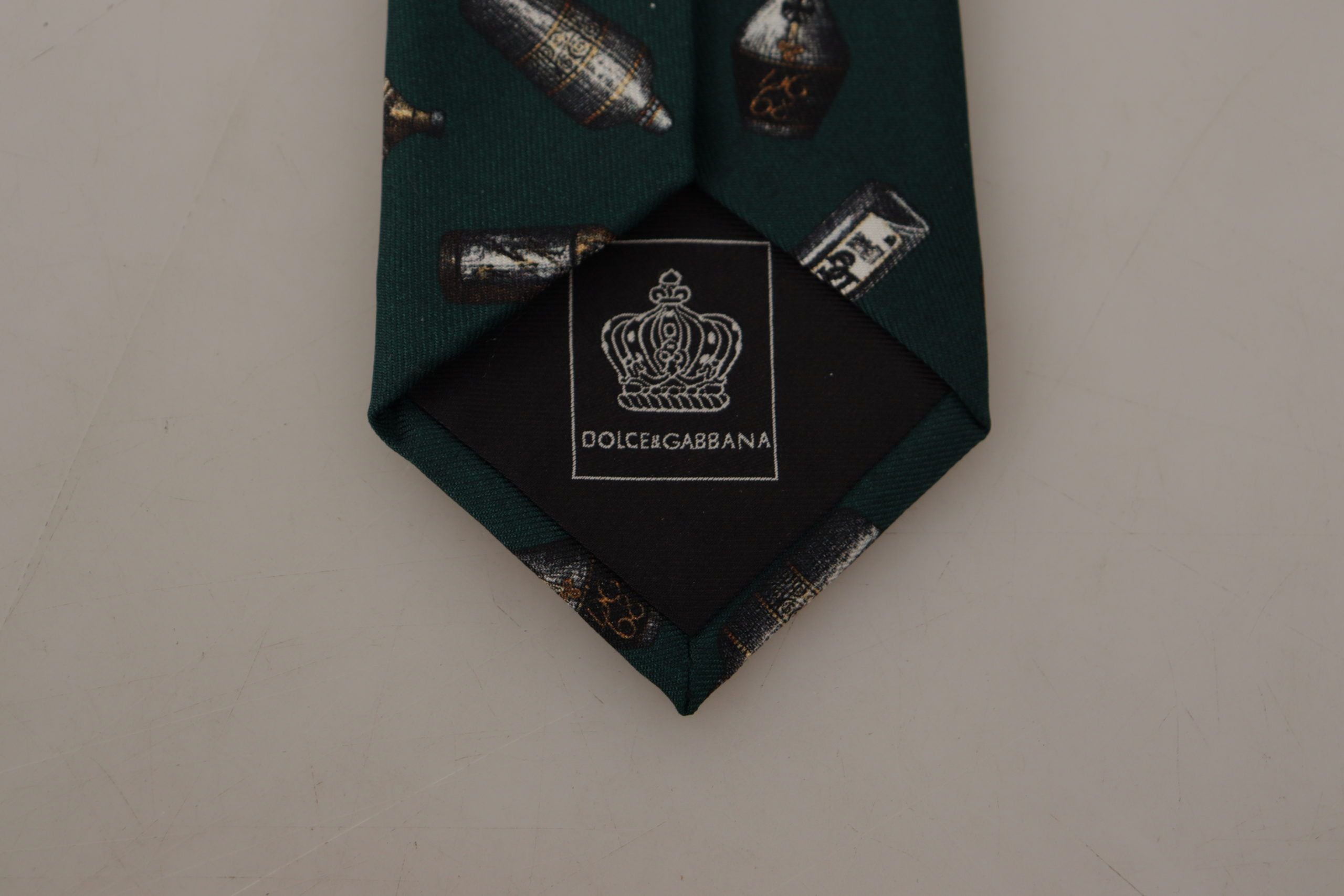 Dolce & Gabbana Elegant Silk Men's Designer Bow Tie - Luksusmuotia Dolce & Gabbana - Tutustu YVES JAVANNI® 