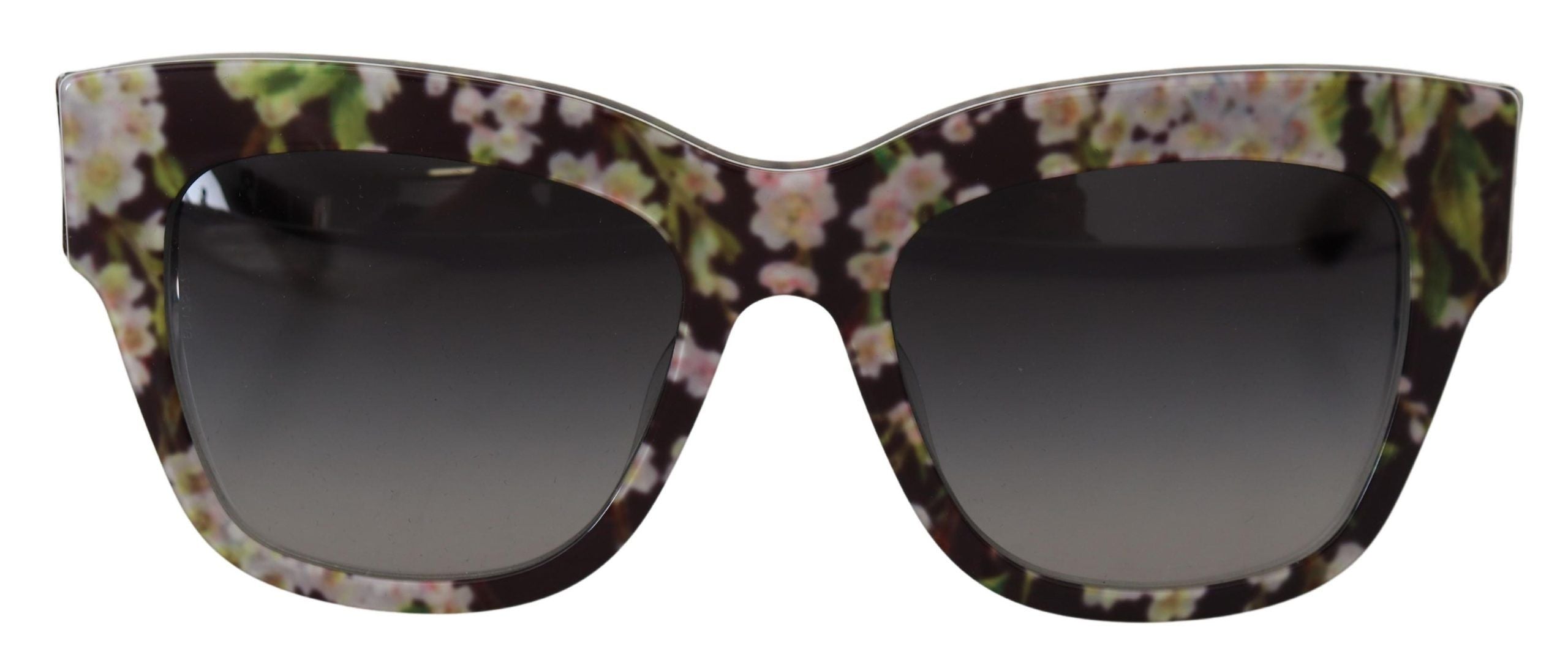 Dolce & Gabbana Elegant Multicolor Gradient Sunglasses - Luksusmuotia Dolce & Gabbana - Tutustu YVES JAVANNI® 