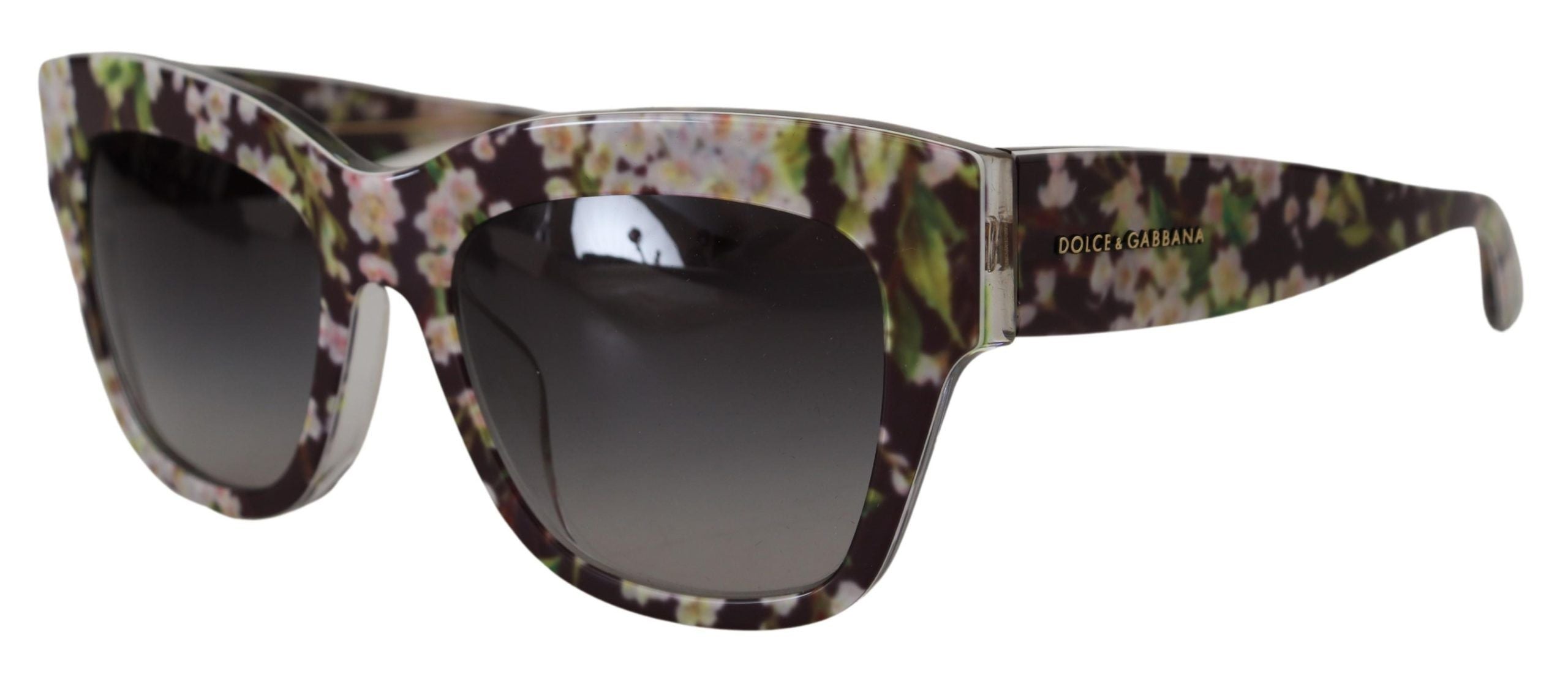 Dolce & Gabbana Elegant Multicolor Gradient Sunglasses - Luksusmuotia Dolce & Gabbana - Tutustu YVES JAVANNI® 