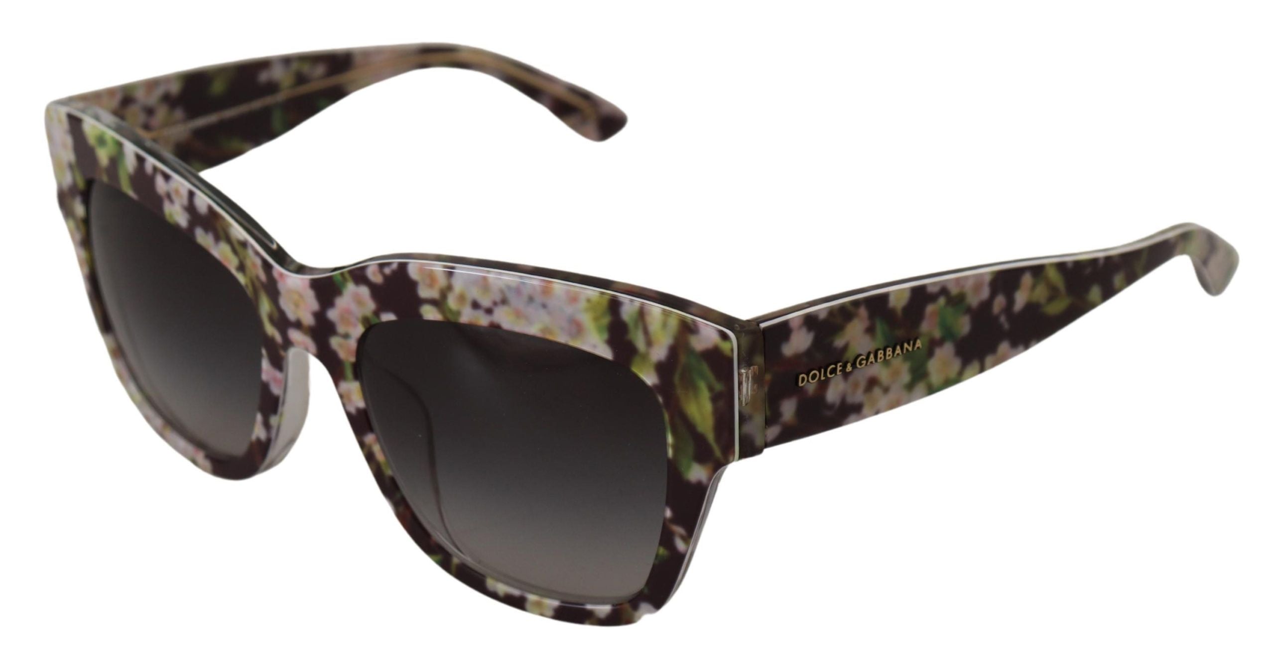 Dolce & Gabbana Elegant Multicolor Gradient Sunglasses - Luksusmuotia Dolce & Gabbana - Tutustu YVES JAVANNI® 