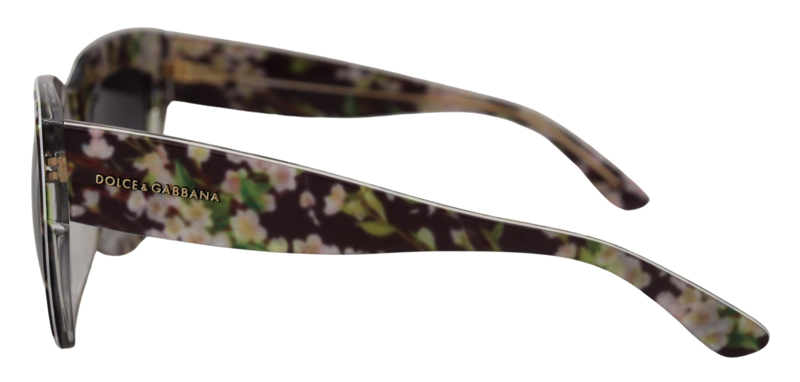 Dolce & Gabbana Elegant Multicolor Gradient Sunglasses - Luksusmuotia Dolce & Gabbana - Tutustu YVES JAVANNI® 