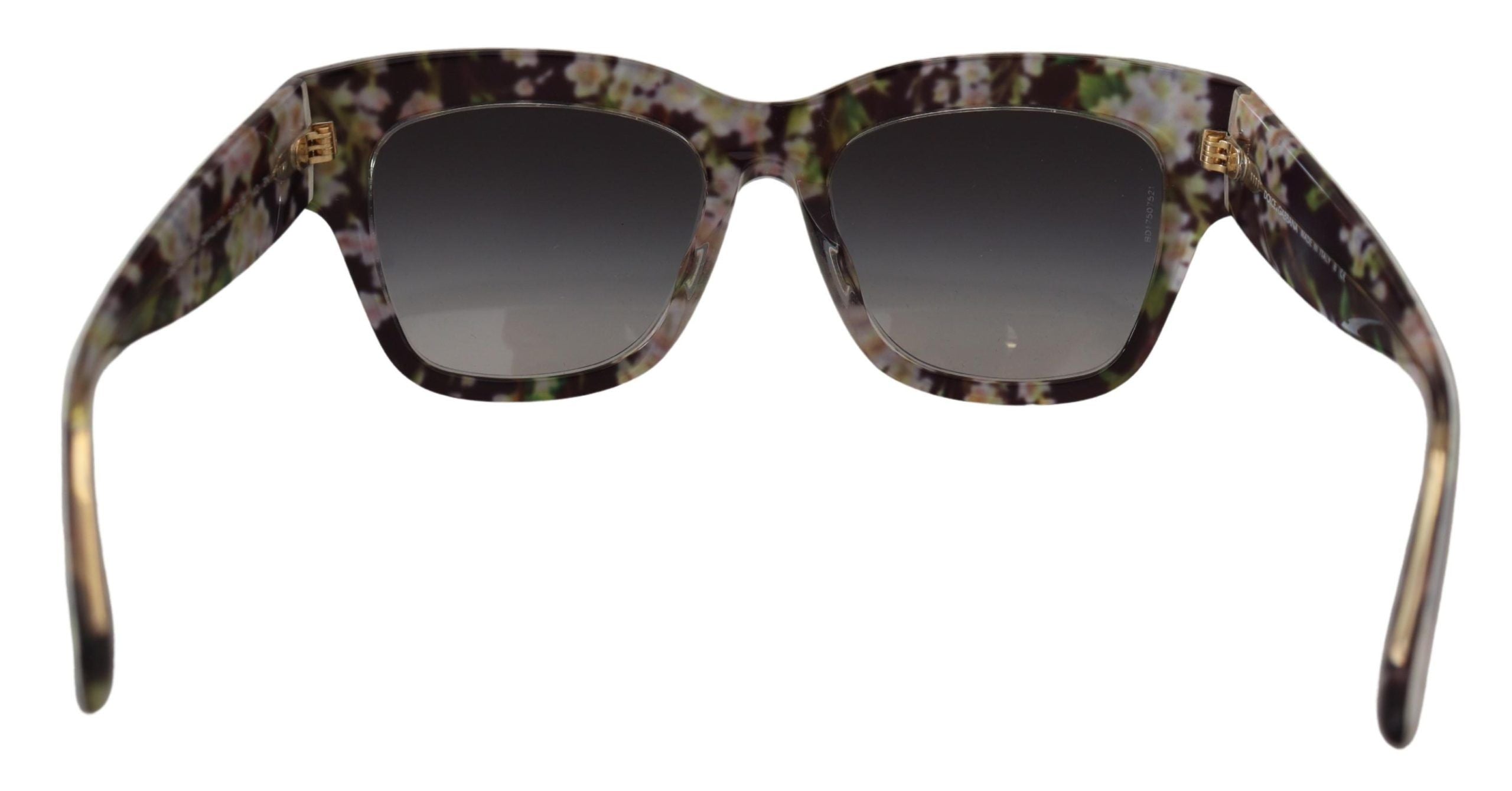 Dolce & Gabbana Elegant Multicolor Gradient Sunglasses - Luksusmuotia Dolce & Gabbana - Tutustu YVES JAVANNI® 