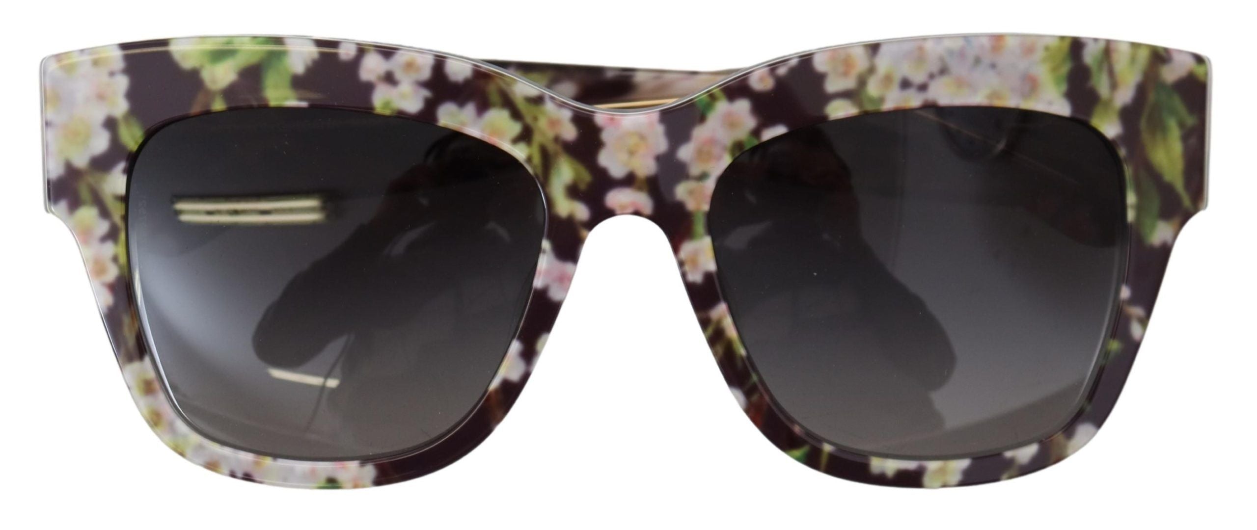 Dolce & Gabbana Elegant Multicolor Gradient Sunglasses - Luksusmuotia Dolce & Gabbana - Tutustu YVES JAVANNI® 