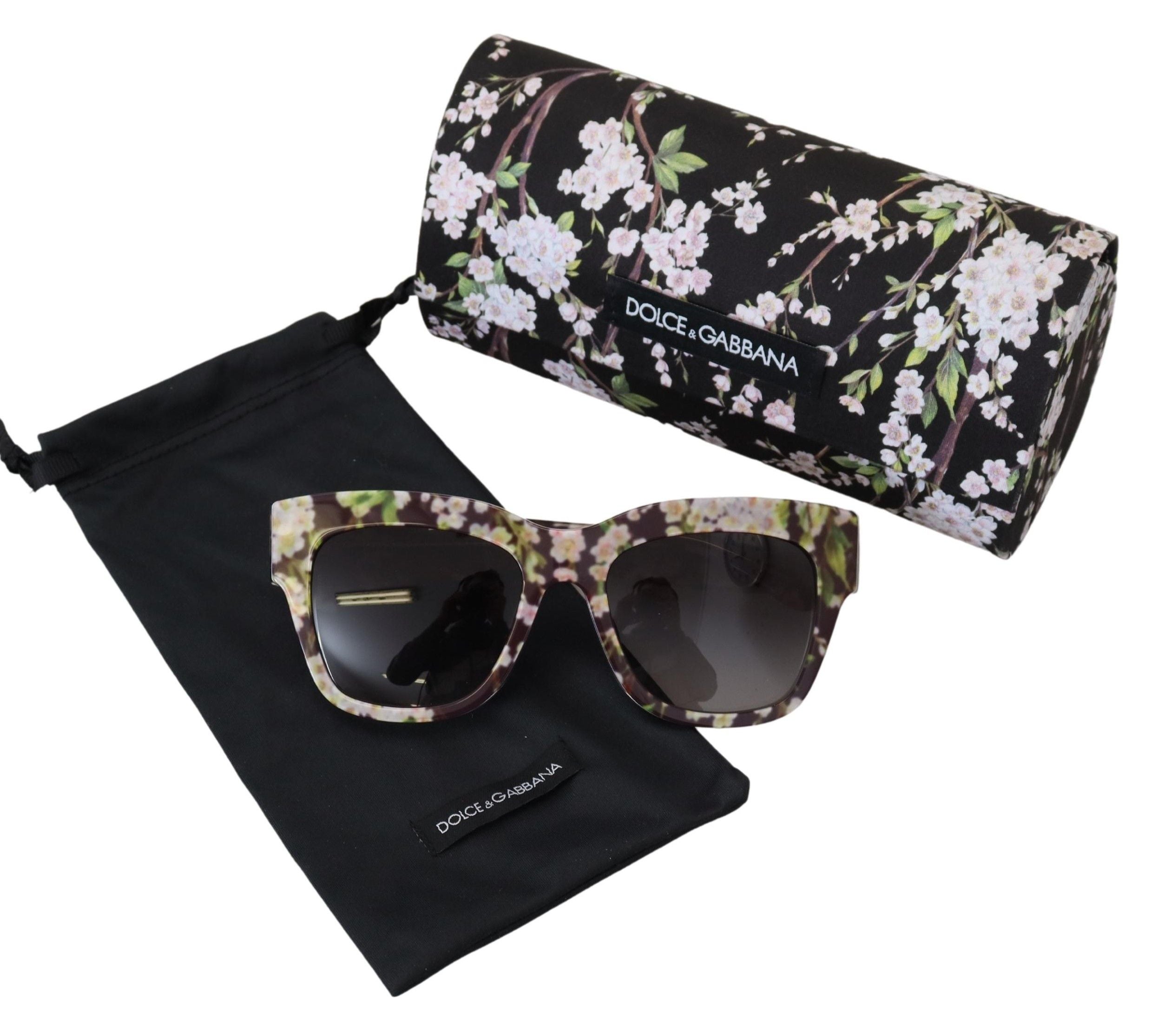 Dolce & Gabbana Elegant Multicolor Gradient Sunglasses - Luksusmuotia Dolce & Gabbana - Tutustu YVES JAVANNI® 