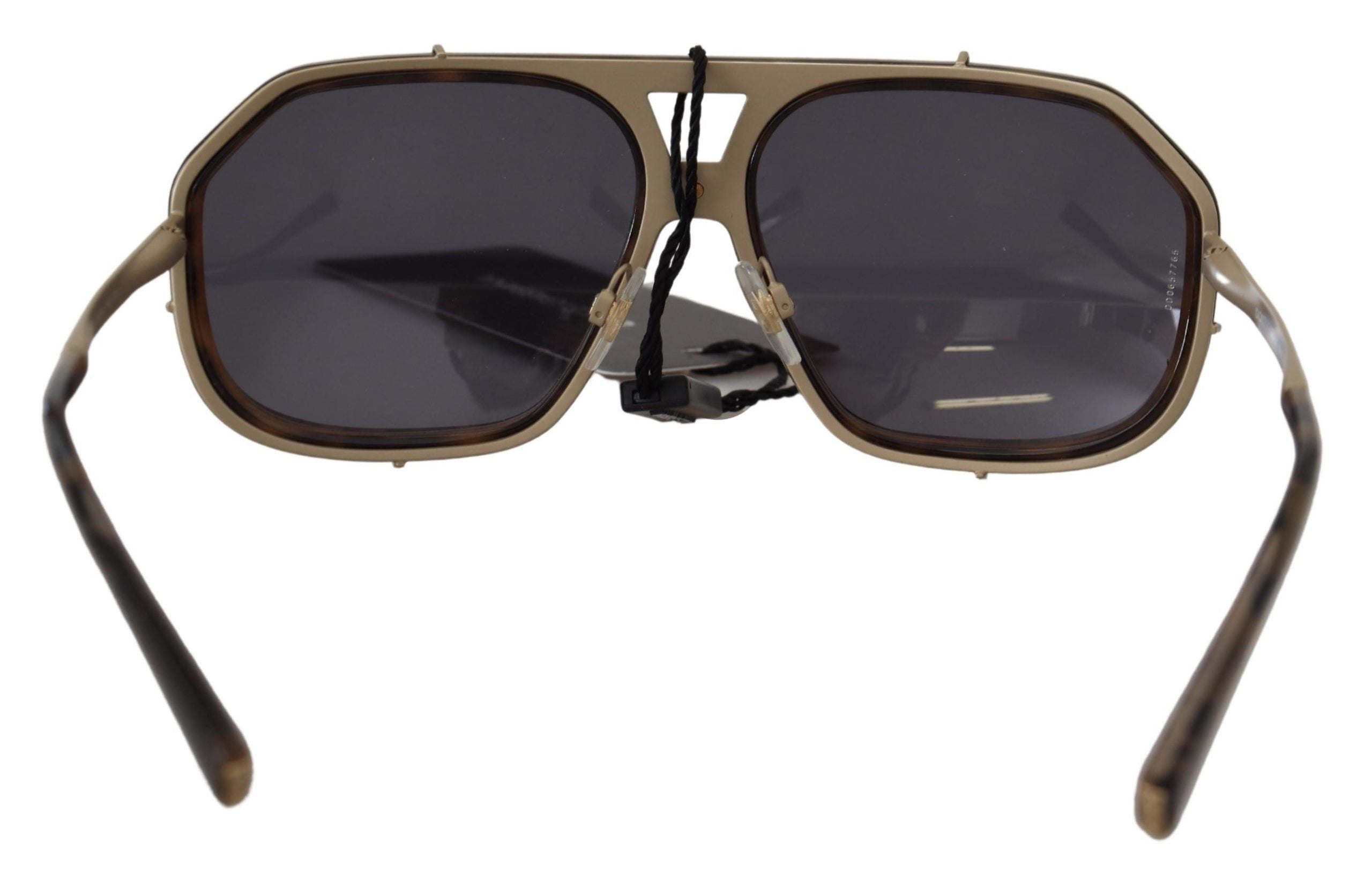 Dolce & Gabbana Chic Aviator Mirrored Brown Sunglasses - Luksusmuotia Dolce & Gabbana - Tutustu YVES JAVANNI® 