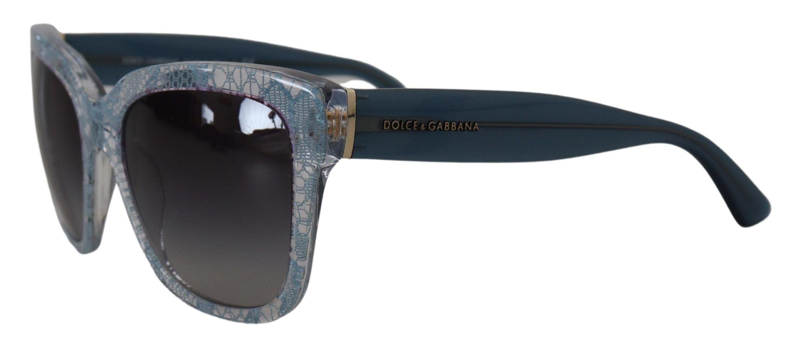 Dolce & Gabbana Elegant Sicilian Lace-Infused Women's Sunglasses - Luksusmuotia Dolce & Gabbana - Tutustu YVES JAVANNI® 