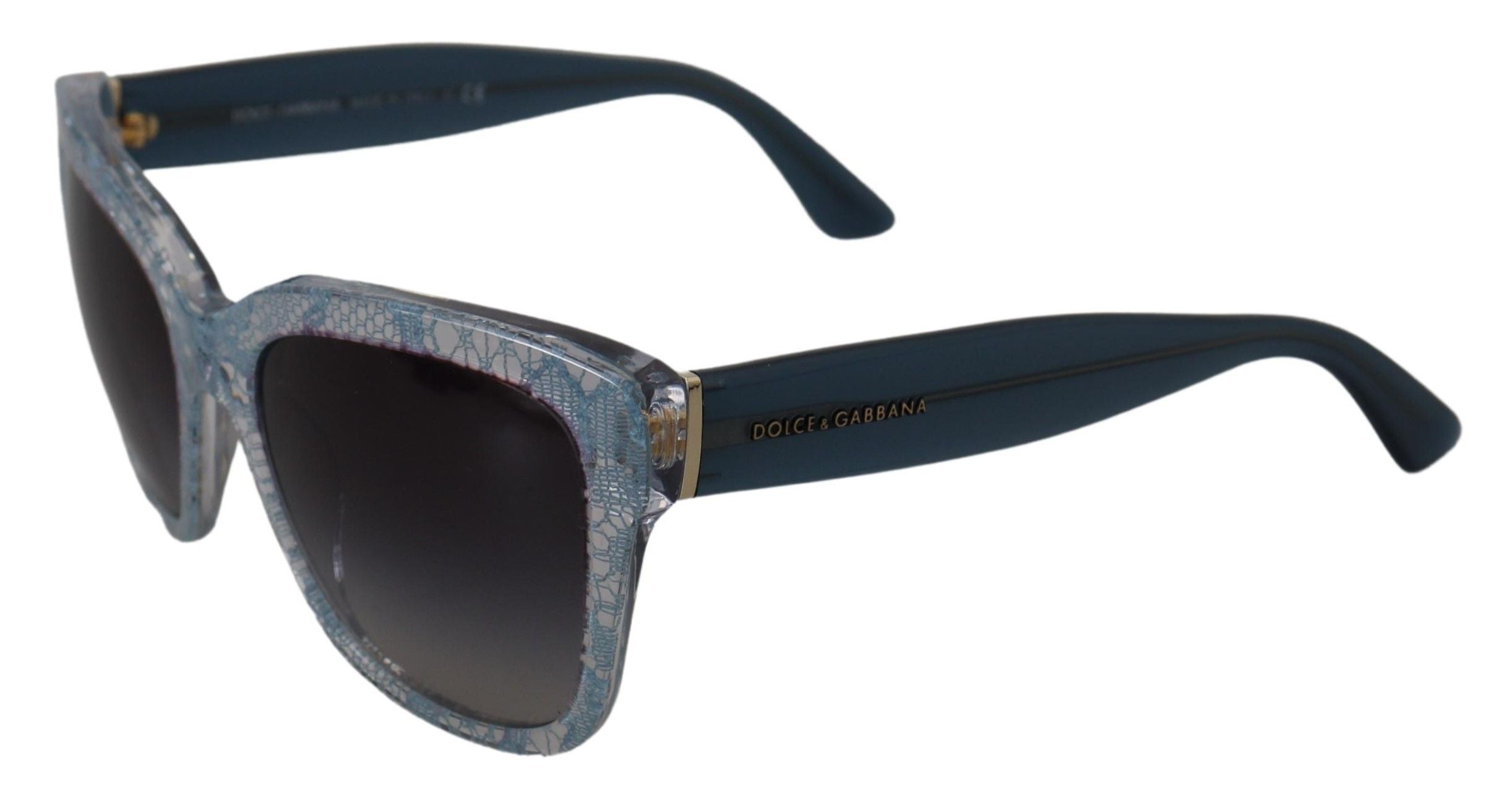 Dolce & Gabbana Elegant Sicilian Lace-Infused Women's Sunglasses - Luksusmuotia Dolce & Gabbana - Tutustu YVES JAVANNI® 