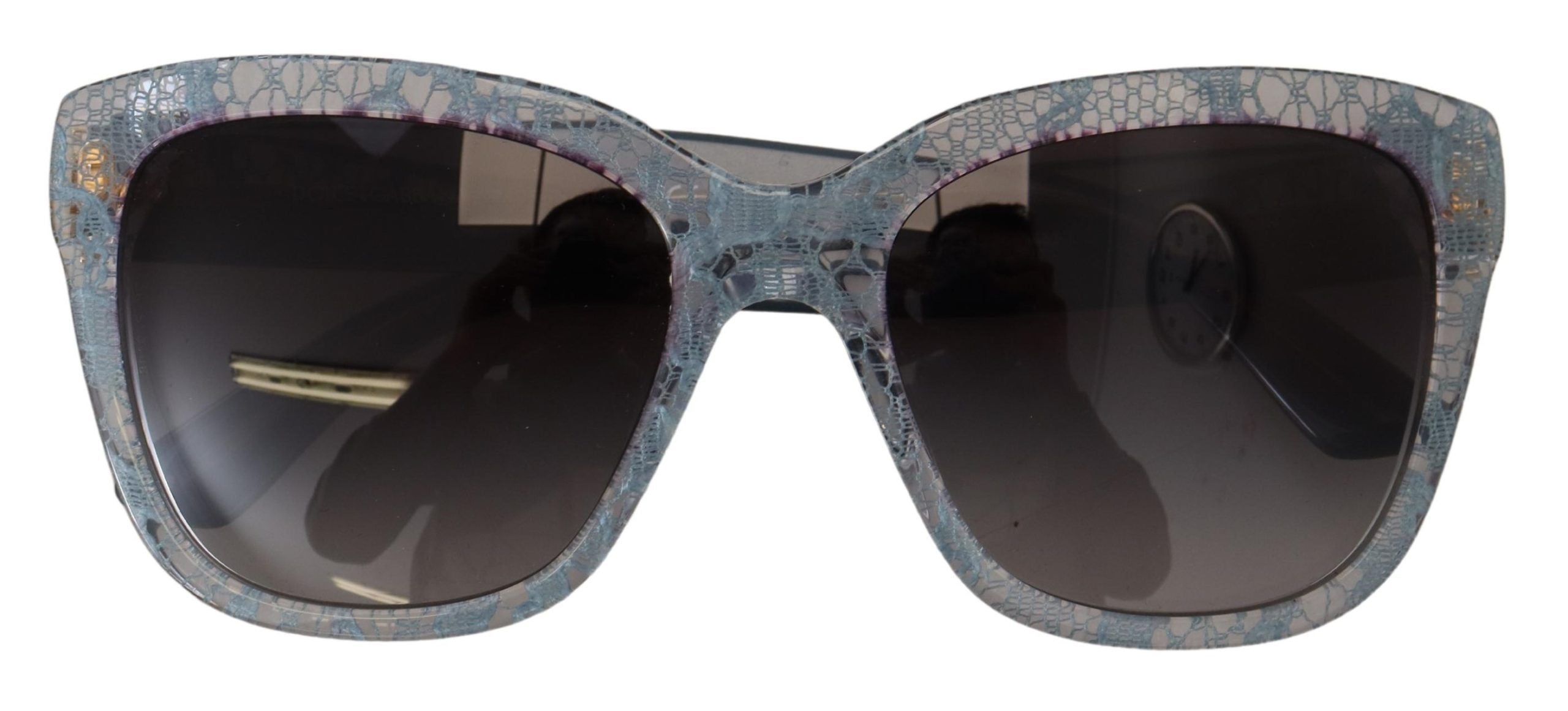 Dolce & Gabbana Elegant Sicilian Lace-Infused Women's Sunglasses - Luksusmuotia Dolce & Gabbana - Tutustu YVES JAVANNI® 