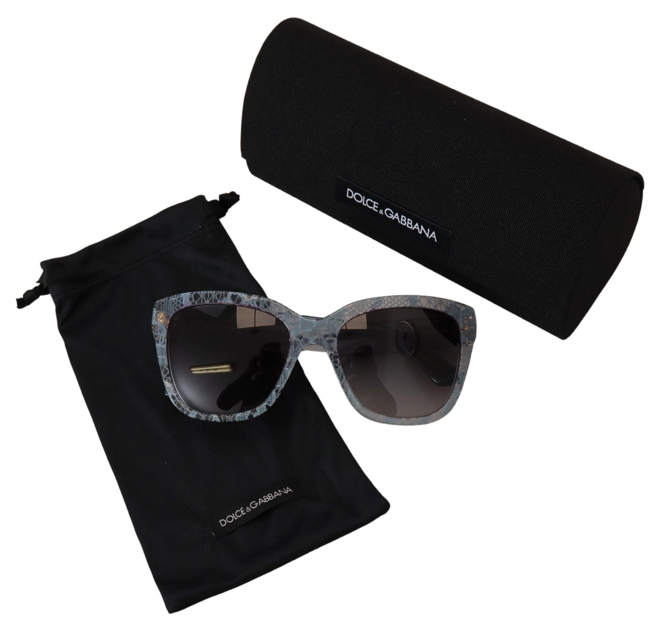 Dolce & Gabbana Elegant Sicilian Lace-Infused Women's Sunglasses - Luksusmuotia Dolce & Gabbana - Tutustu YVES JAVANNI® 