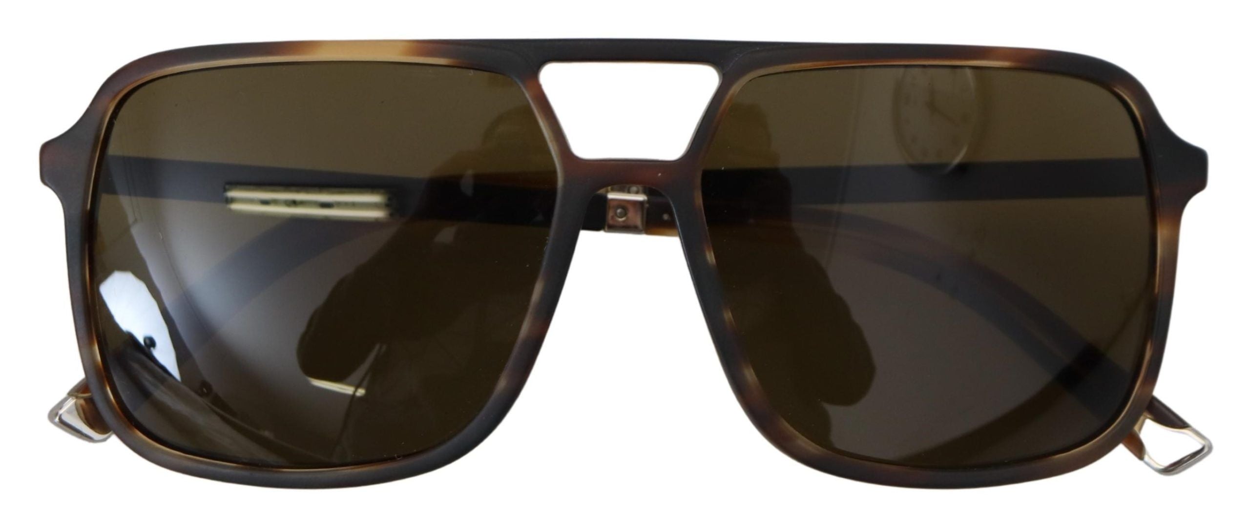 Dolce & Gabbana Chic Basalto Collection Brown Sunglasses - Luksusmuotia Dolce & Gabbana - Tutustu YVES JAVANNI® 