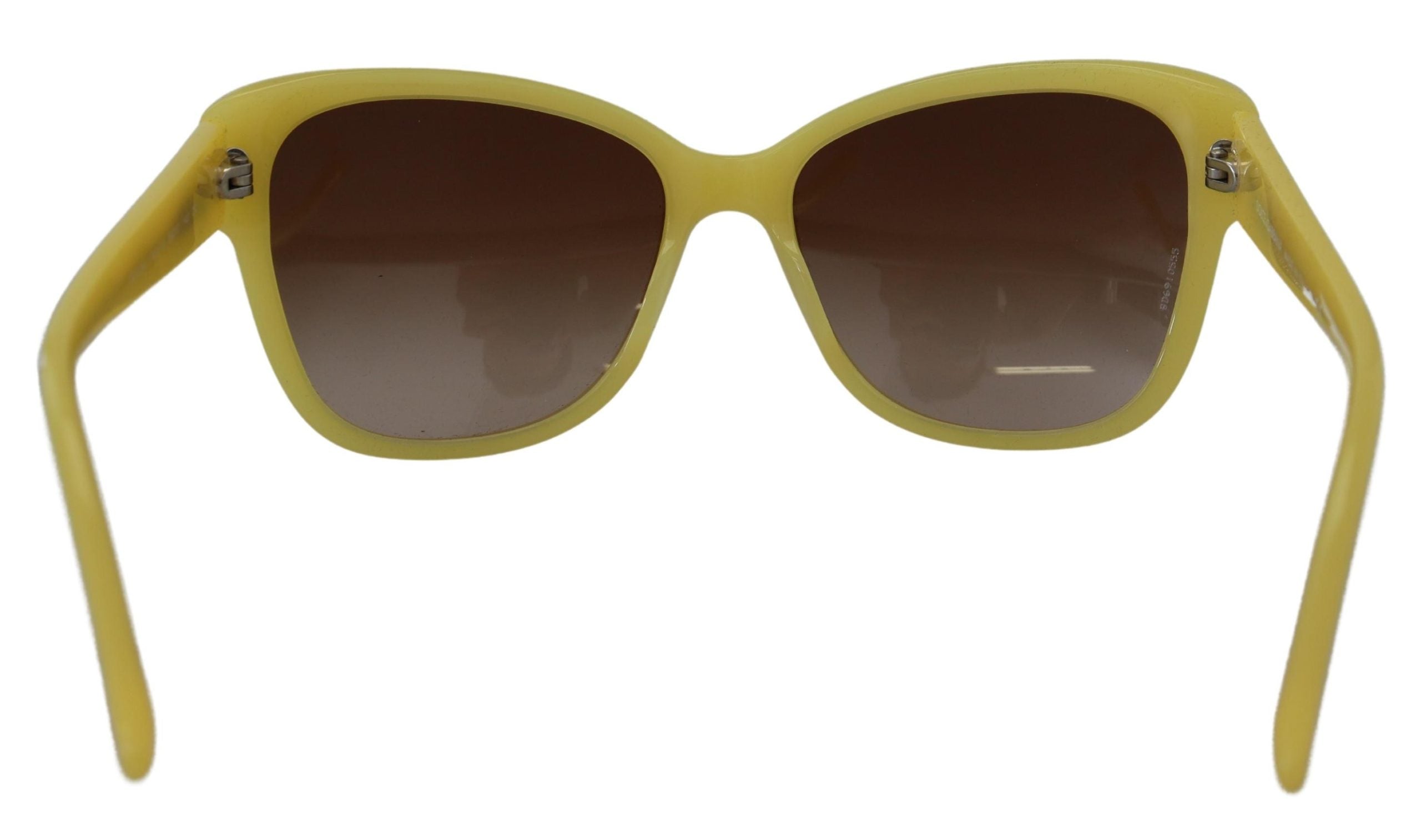 Dolce & Gabbana Chic Yellow Acetate Gradient Sunglasses - Luksusmuotia Dolce & Gabbana - Tutustu YVES JAVANNI® 