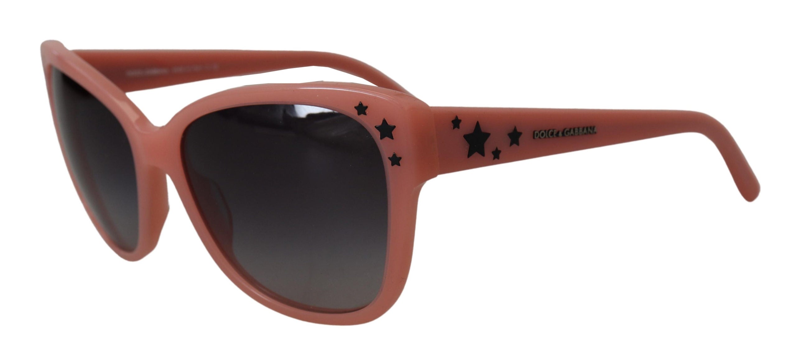 Dolce & Gabbana Elegant Pink Gradient Sunglasses - Luksusmuotia Dolce & Gabbana - Tutustu YVES JAVANNI® 