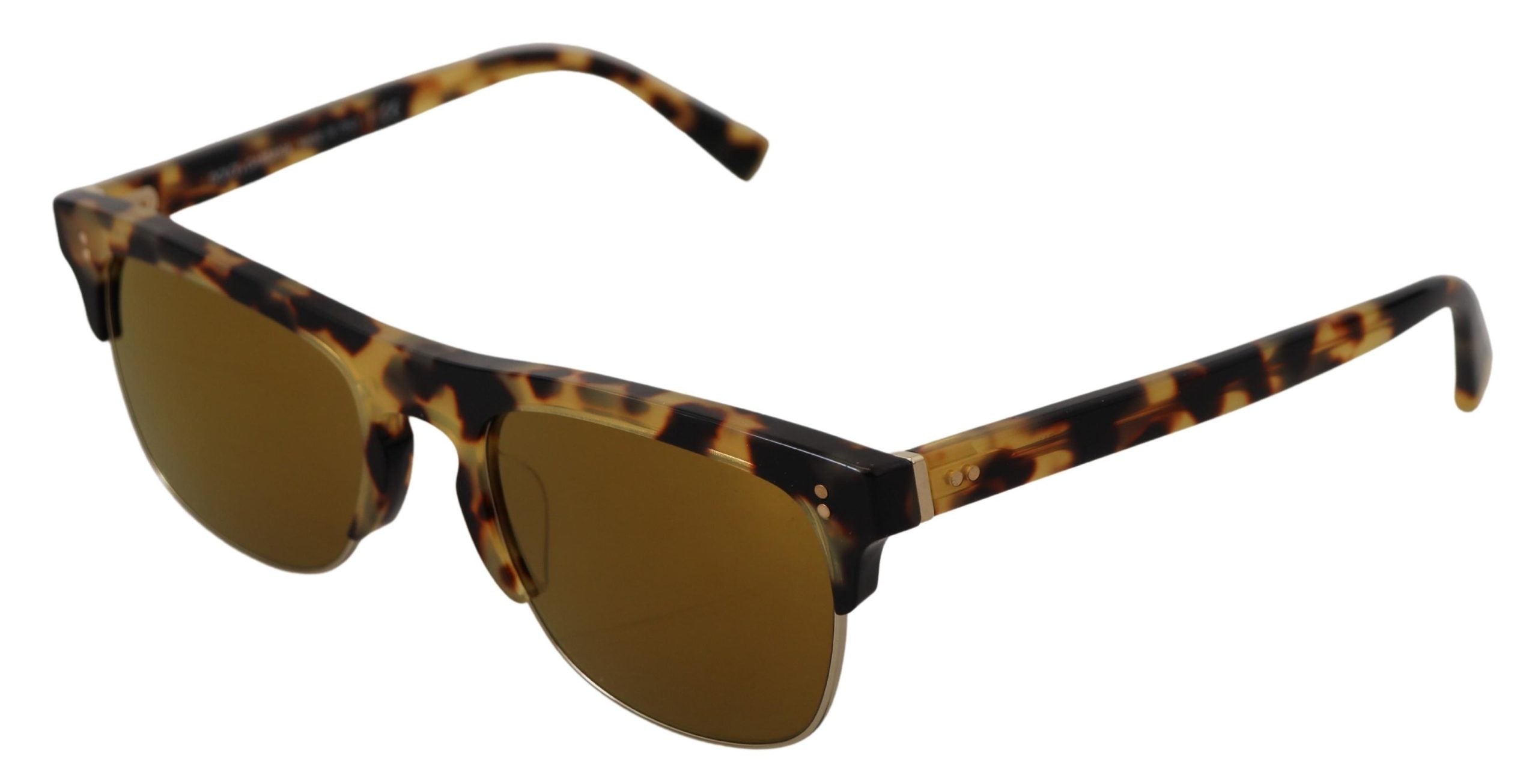 Dolce & Gabbana Chic Acetate Designer Sunglasses - Luksusmuotia Dolce & Gabbana - Tutustu YVES JAVANNI® 