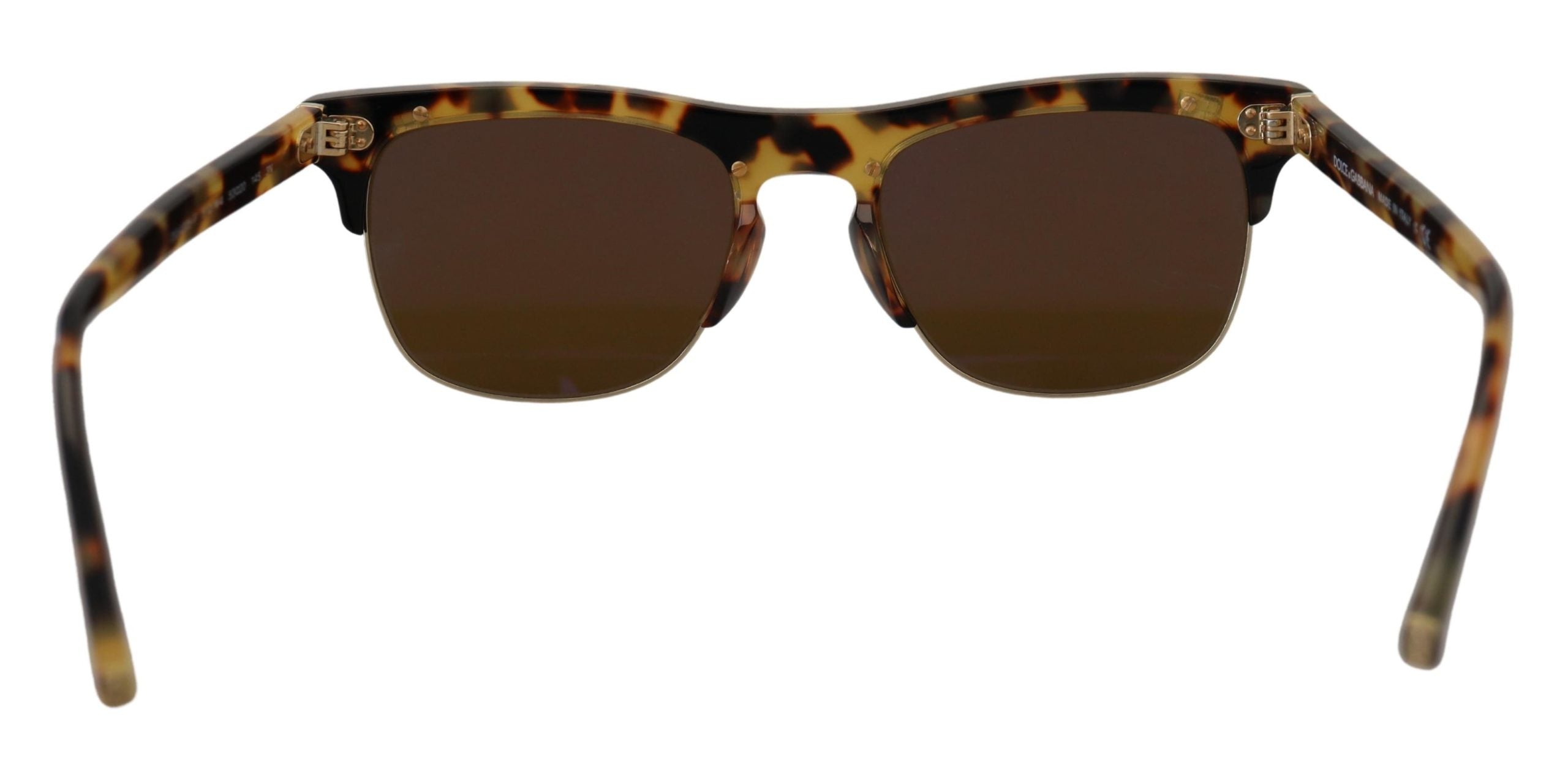 Dolce & Gabbana Chic Acetate Designer Sunglasses - Luksusmuotia Dolce & Gabbana - Tutustu YVES JAVANNI® 